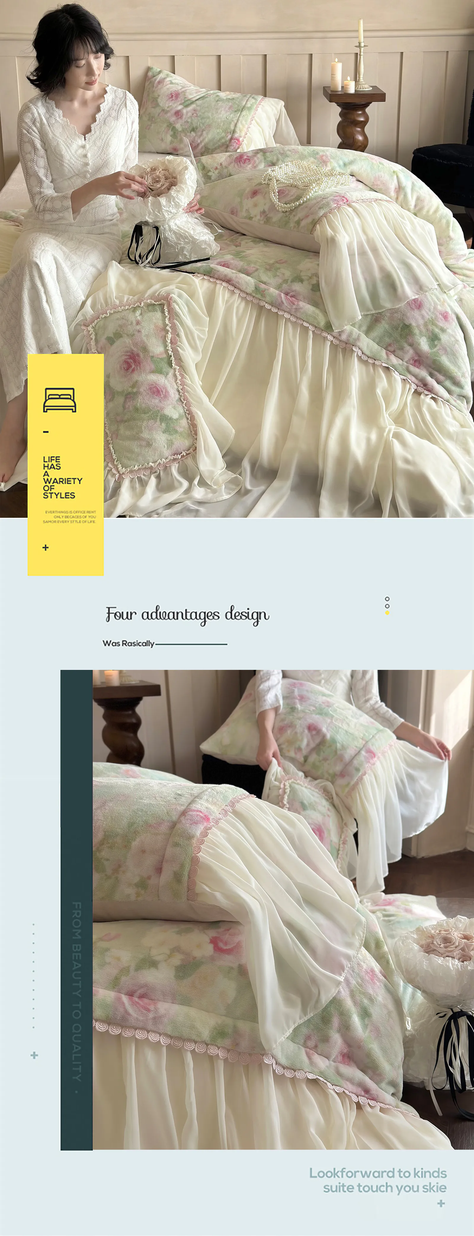 Aesthetic-High-Weight-Milk-Velvet-Floral-Printed-Fleece-Bedding-Set17