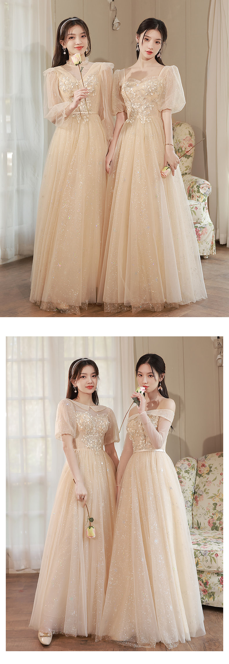Charming-Embroidery-Bridesmaid-Dress-Banquet-Party-Ball-Gown13