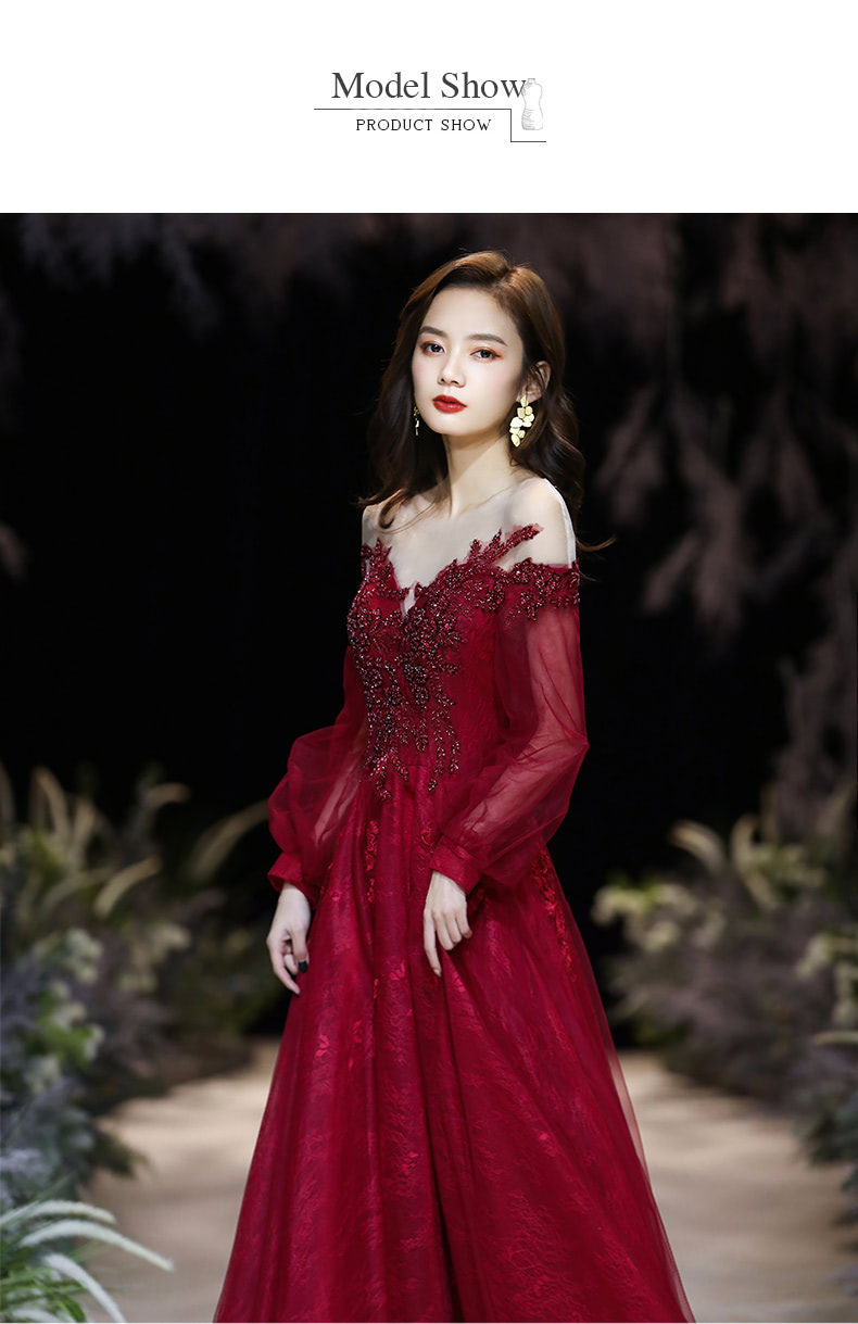 Charming-Wine-Red-Sleeveless-Long-Sleeve-Prom-Evening-Dress11