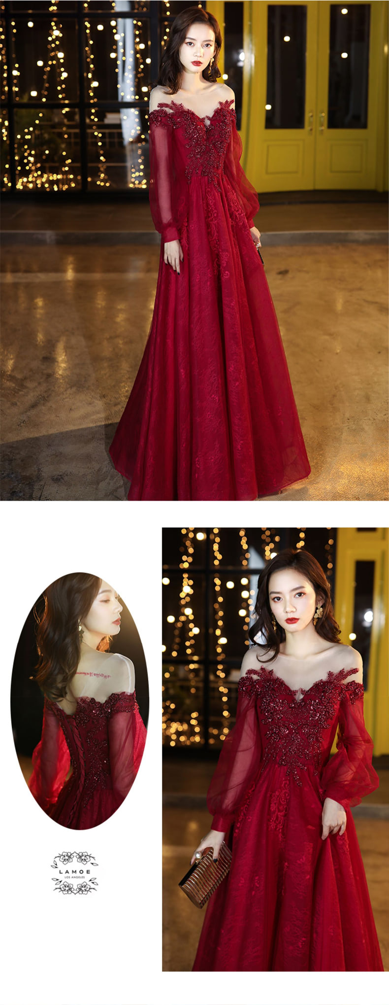 Charming-Wine-Red-Sleeveless-Long-Sleeve-Prom-Evening-Dress13