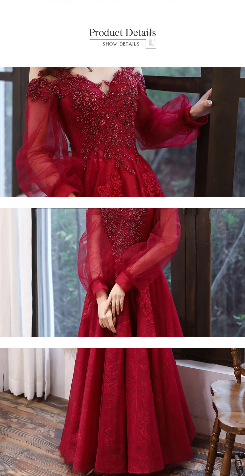 Charming-Wine-Red-Sleeveless-Long-Sleeve-Prom-Evening-Dress15