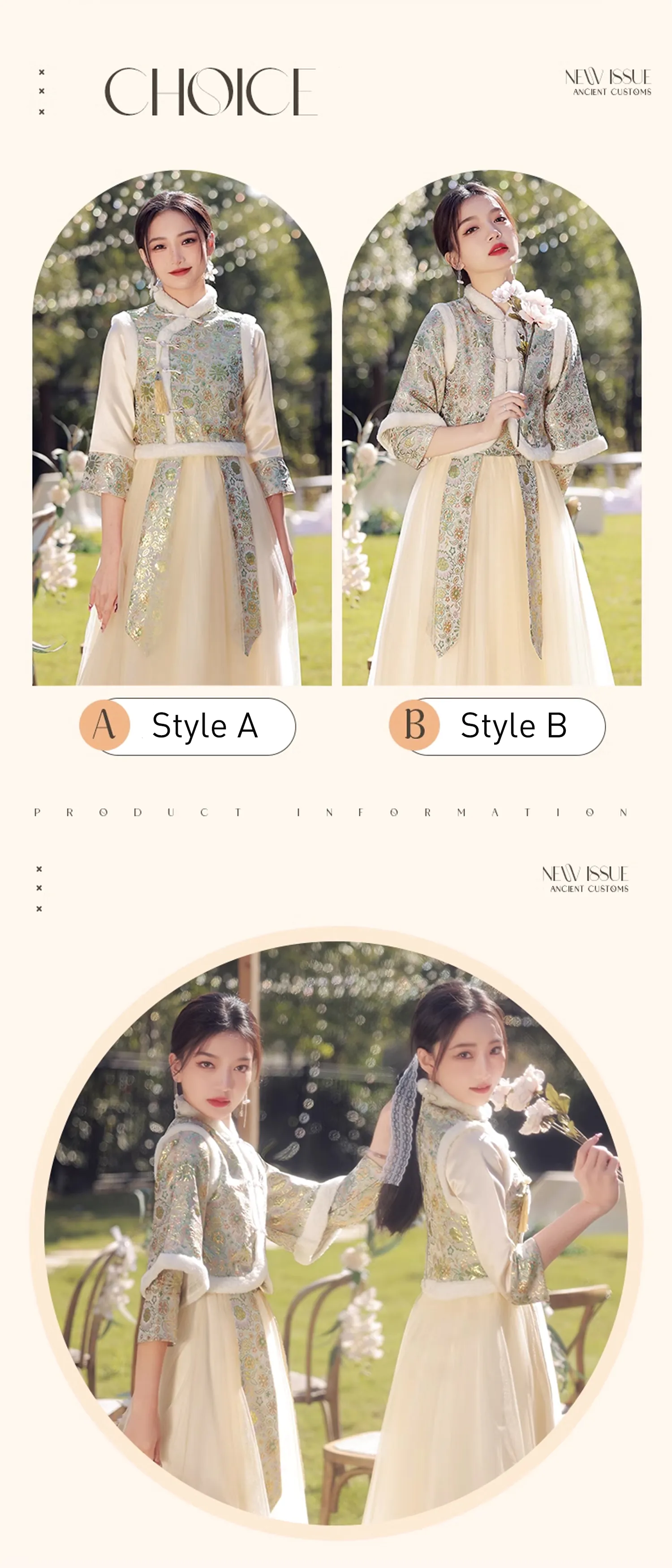 Elegant-Chinese-Style-Long-Sleeve-Plush-Thick-Warm-Bridesmaid-Dress11