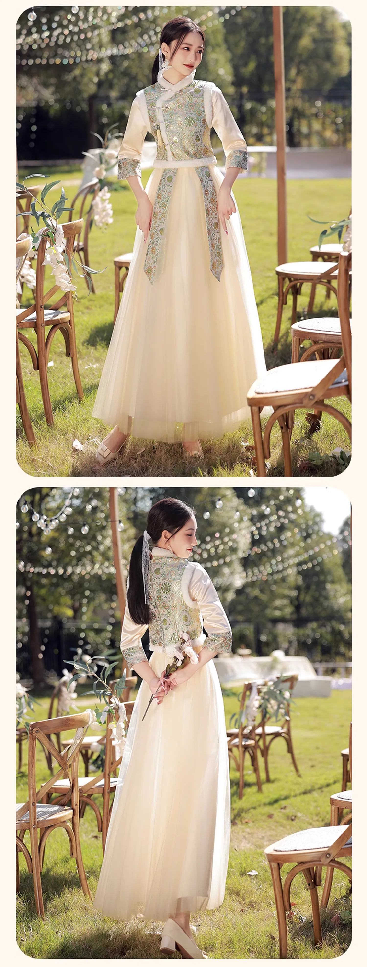 Elegant-Chinese-Style-Long-Sleeve-Plush-Thick-Warm-Bridesmaid-Dress14