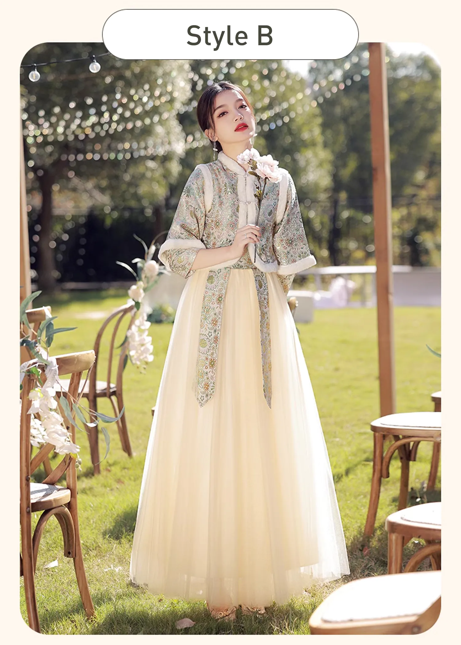 Elegant-Chinese-Style-Long-Sleeve-Plush-Thick-Warm-Bridesmaid-Dress15