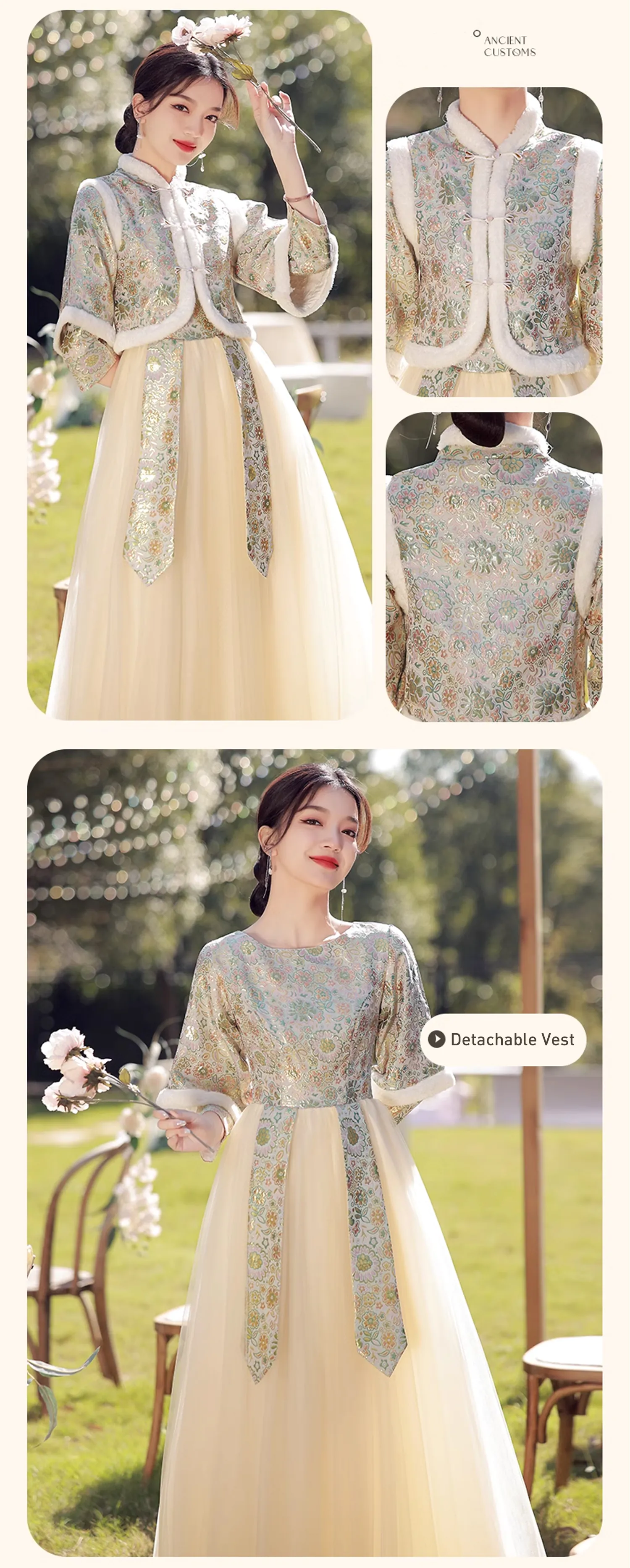 Elegant-Chinese-Style-Long-Sleeve-Plush-Thick-Warm-Bridesmaid-Dress16