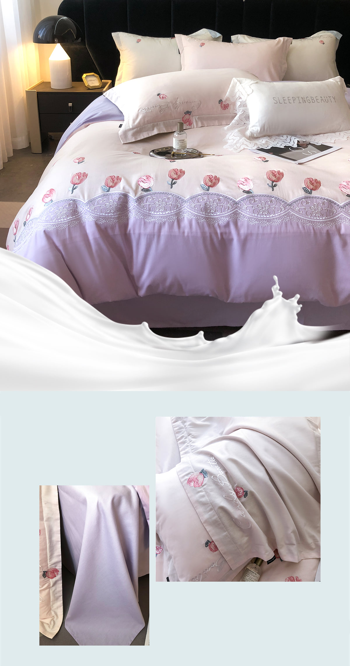 Elegant-Tulip-100-Cotton-Embroidery-Bed-Sheet-Duvet-Cover-Set19