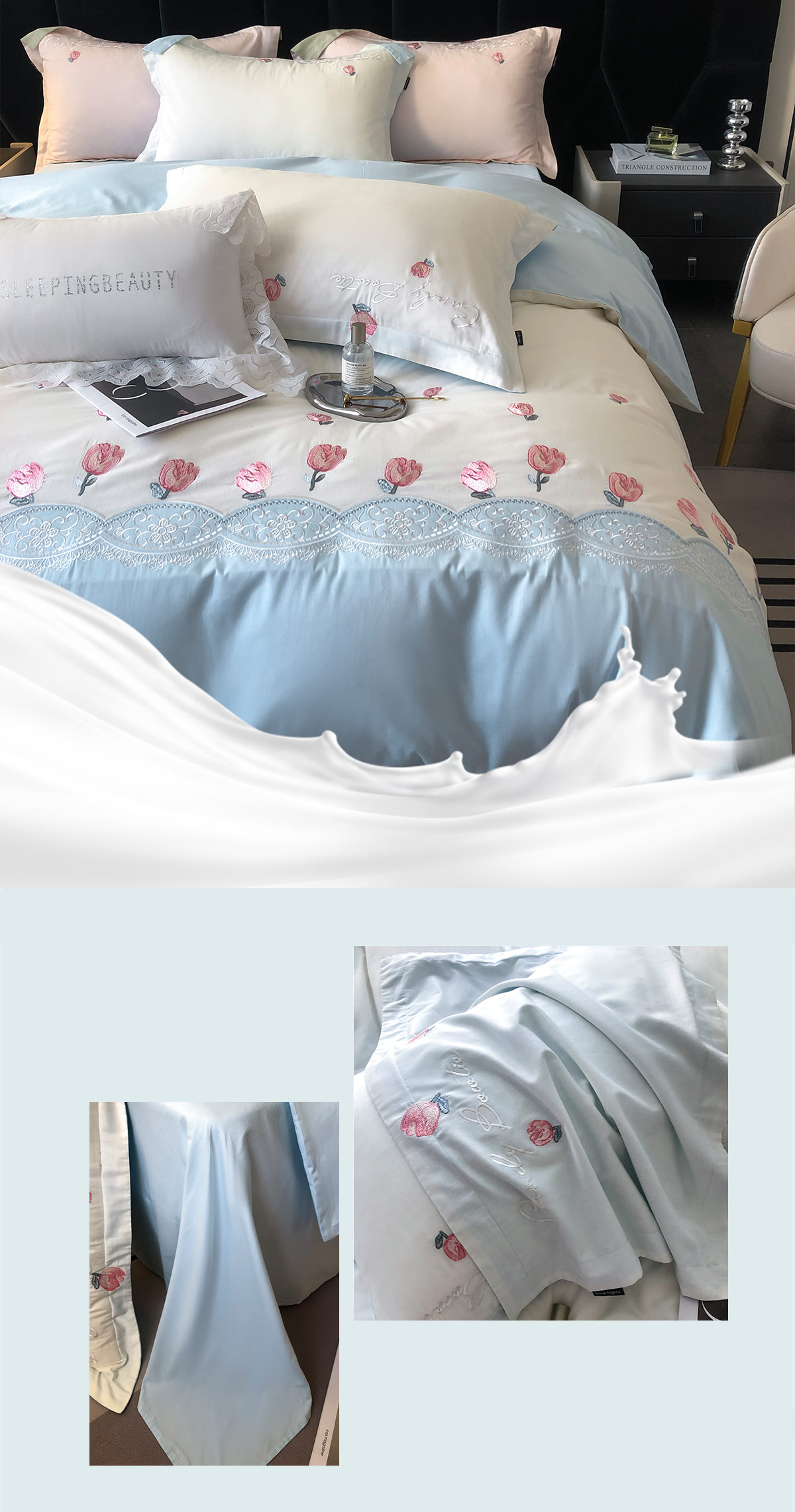 Elegant-Tulip-100-Cotton-Embroidery-Bed-Sheet-Duvet-Cover-Set29