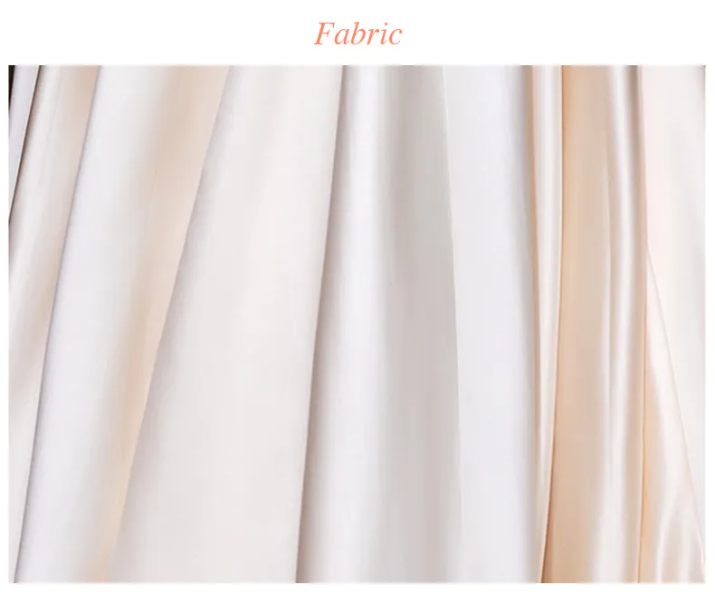 Modern-Champagne-Satin-Bridesmaid-Dress-City-Hall-Wedding-Guest-Gown10