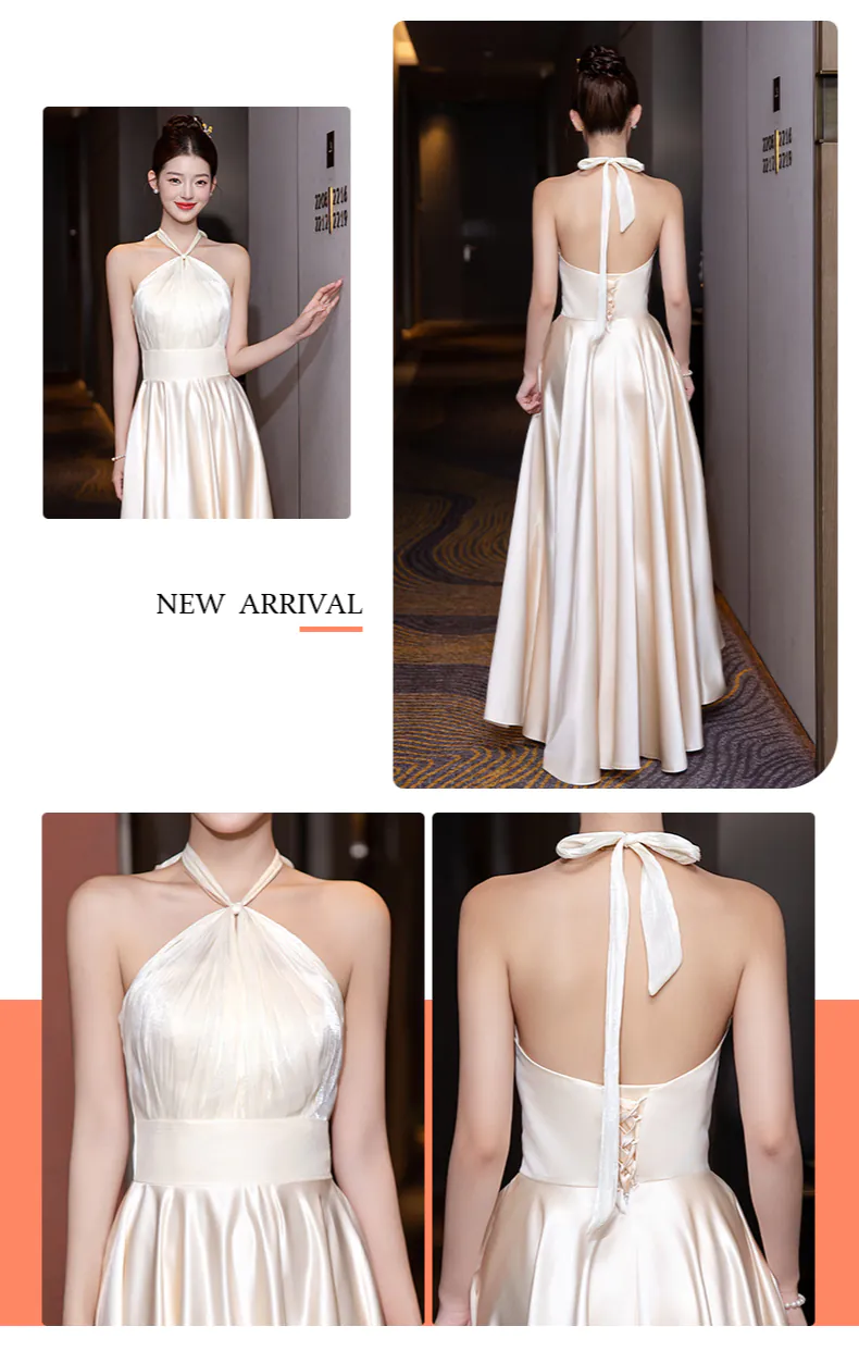 Modern-Champagne-Satin-Bridesmaid-Dress-City-Hall-Wedding-Guest-Gown16