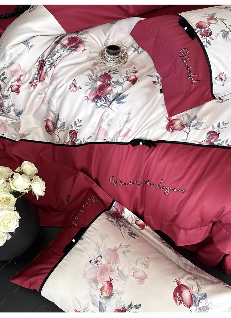 Romantic-1000-Thread-Count-Floral-Print-Egyptian-Cotton-Bedding-Set10
