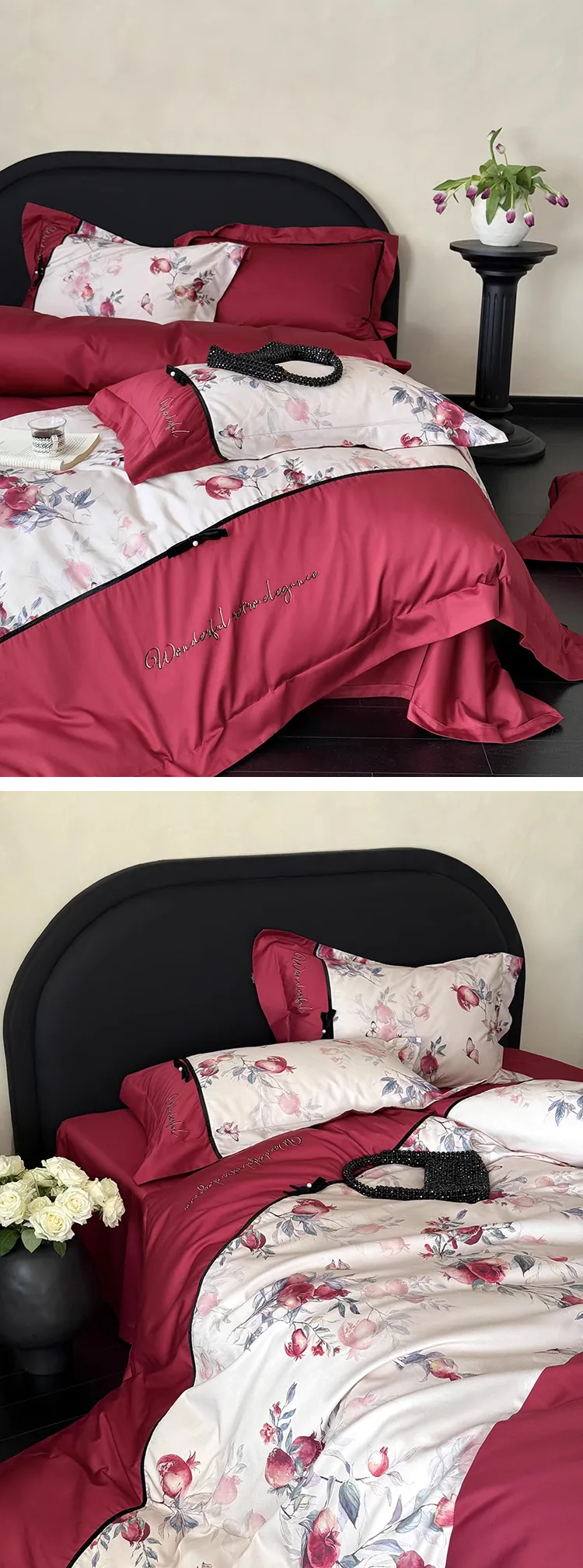 Romantic-1000-Thread-Count-Floral-Print-Egyptian-Cotton-Bedding-Set12