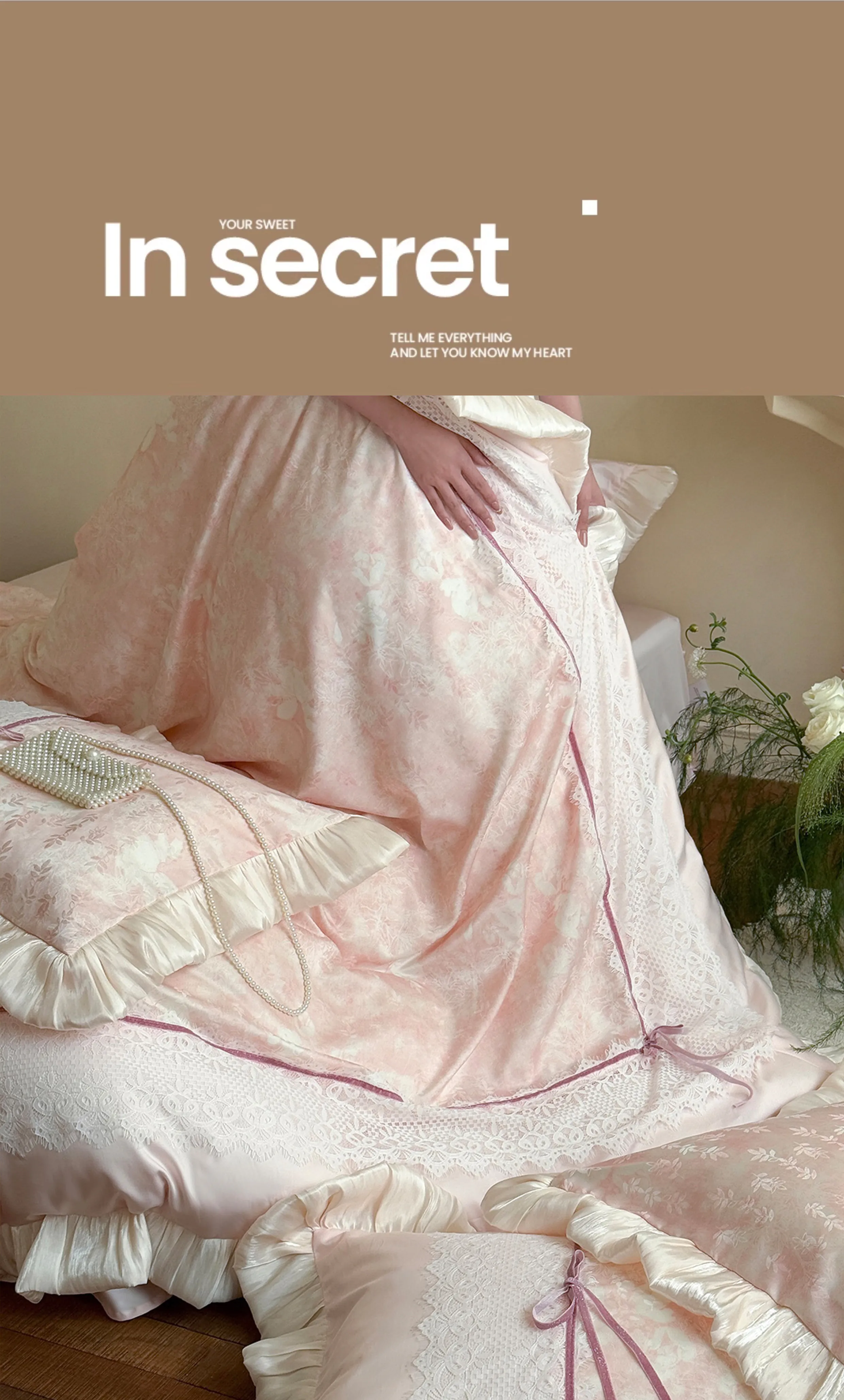 Soft-Princess-Ink-Wash-Floral-Ruffle-Lace-Edge-Duvet-Cover-4-Piece-Set13