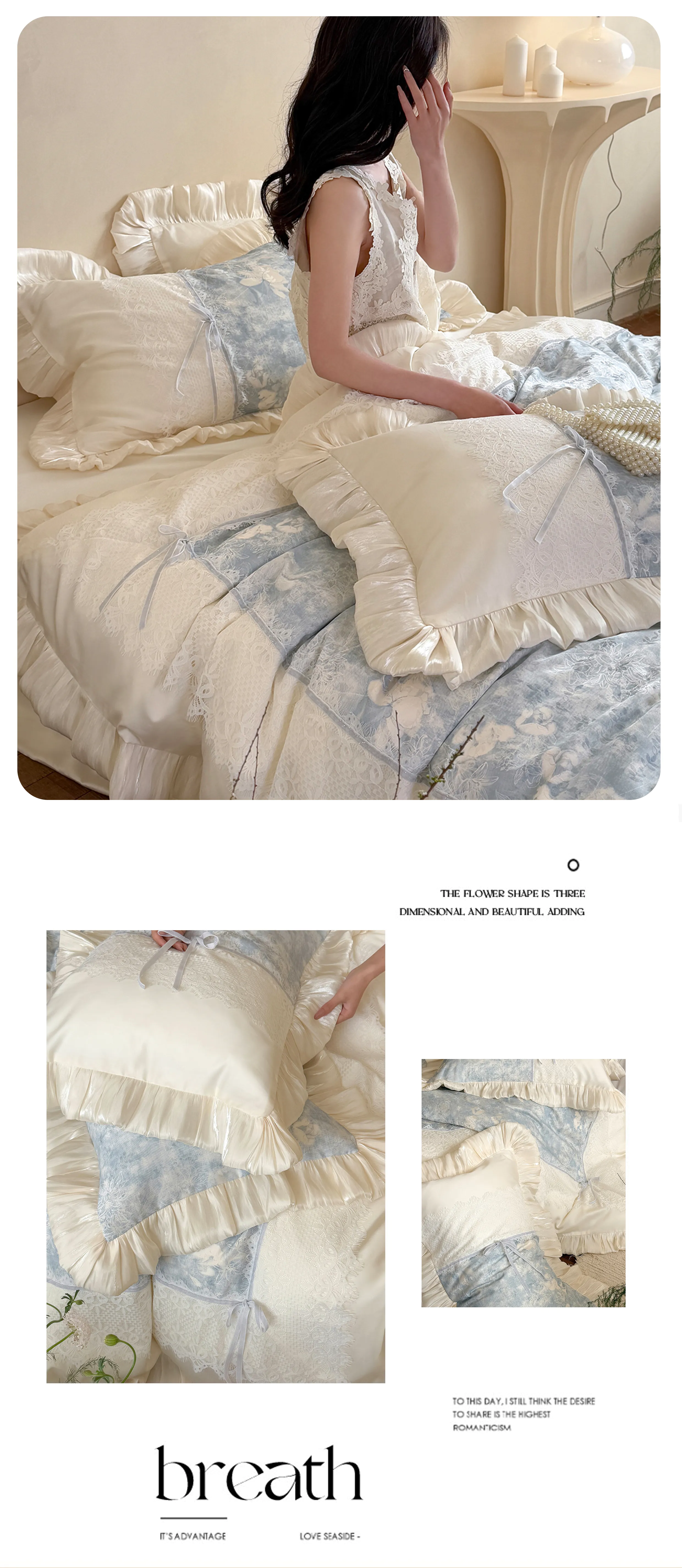 Soft-Princess-Ink-Wash-Floral-Ruffle-Lace-Edge-Duvet-Cover-4-Piece-Set17