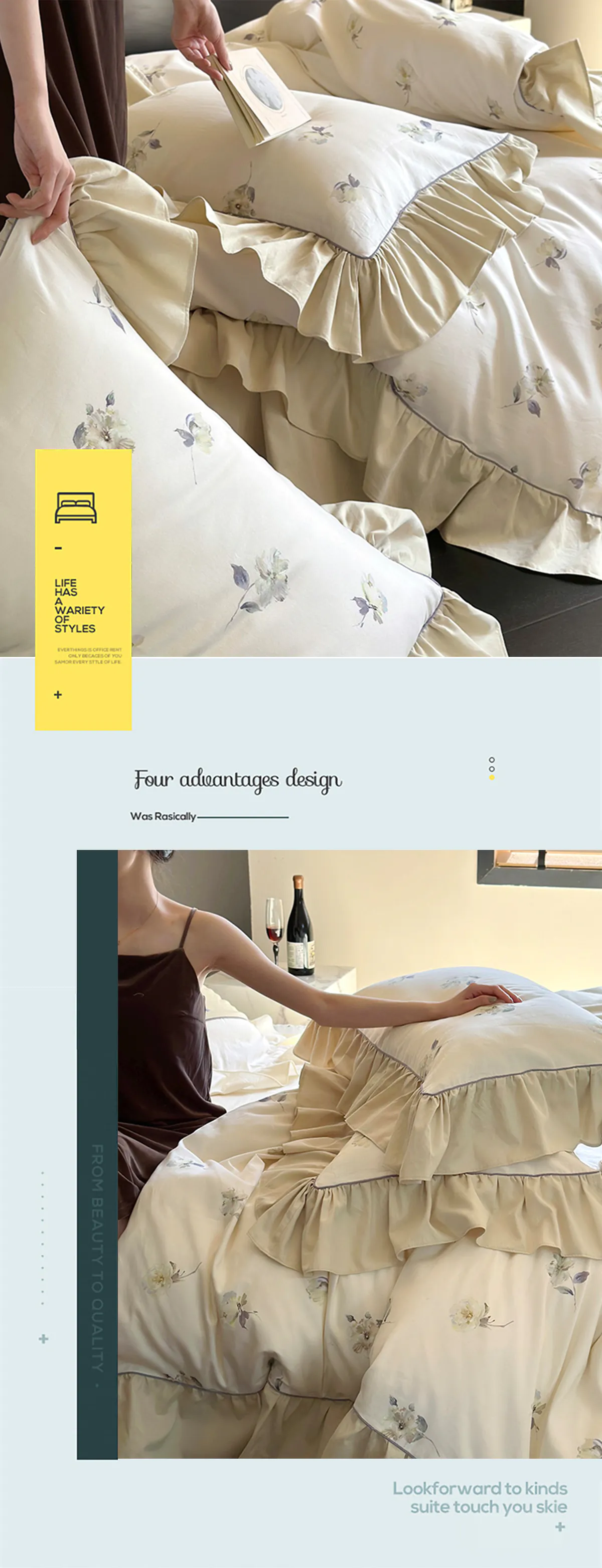 Super-Soft-Floral-Print-Cotton-Matte-Bedding-Set-Queen-King-Size17