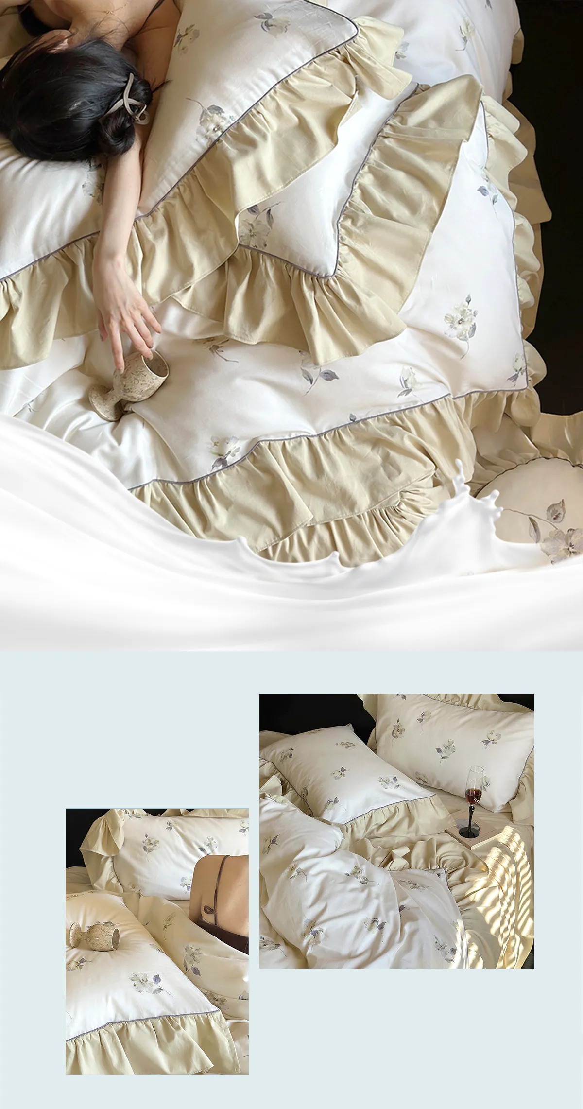 Super-Soft-Floral-Print-Cotton-Matte-Bedding-Set-Queen-King-Size18