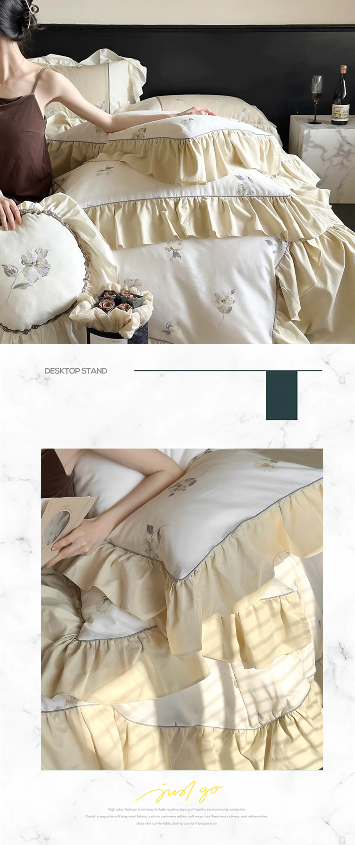 Super-Soft-Floral-Print-Cotton-Matte-Bedding-Set-Queen-King-Size19