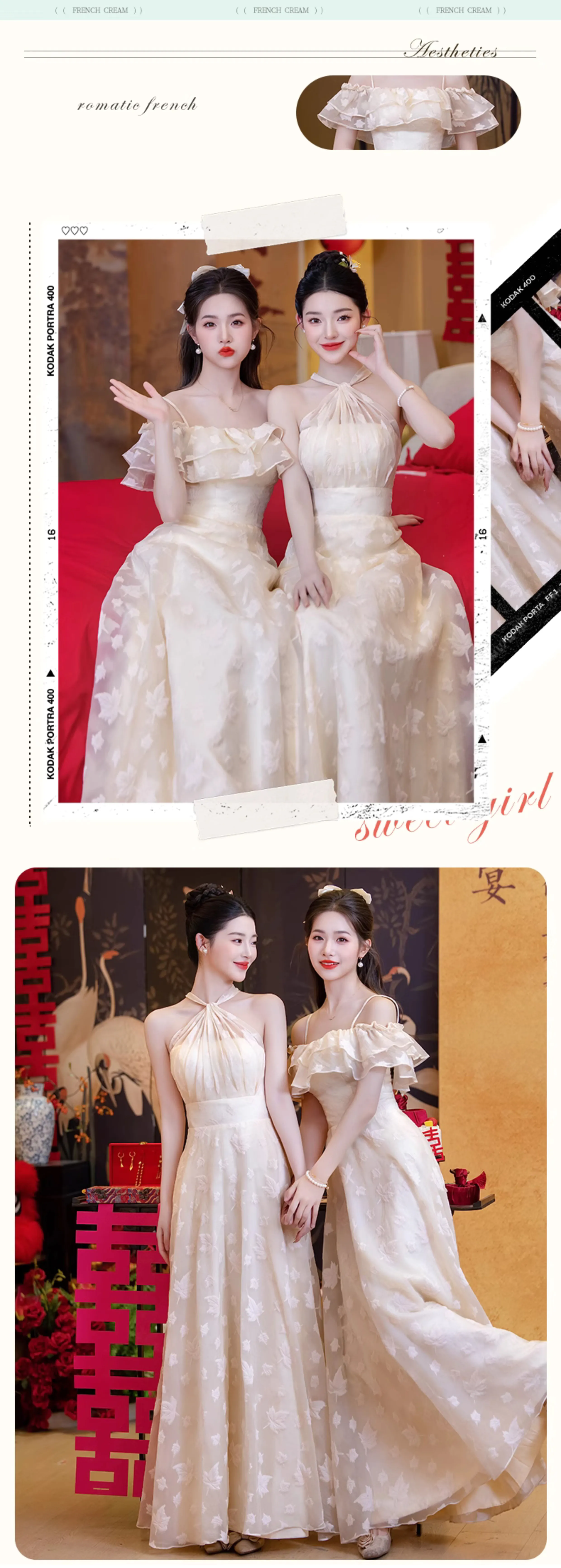 Sweet-A-Line-Princess-Style-Champagne-Bridesmaid-Dress-Evening-Gown12