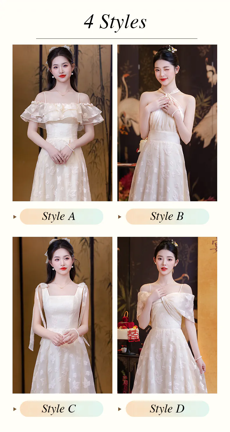 Sweet-A-Line-Princess-Style-Champagne-Bridesmaid-Dress-Evening-Gown14