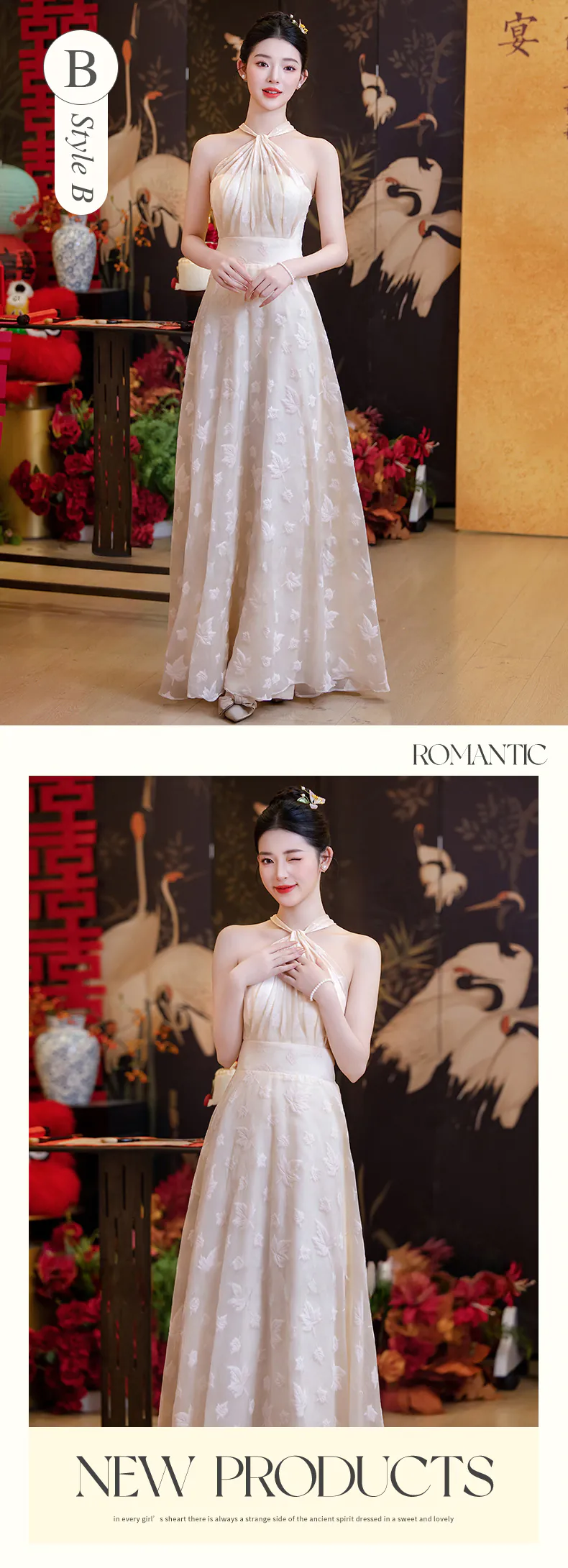 Sweet-A-Line-Princess-Style-Champagne-Bridesmaid-Dress-Evening-Gown20
