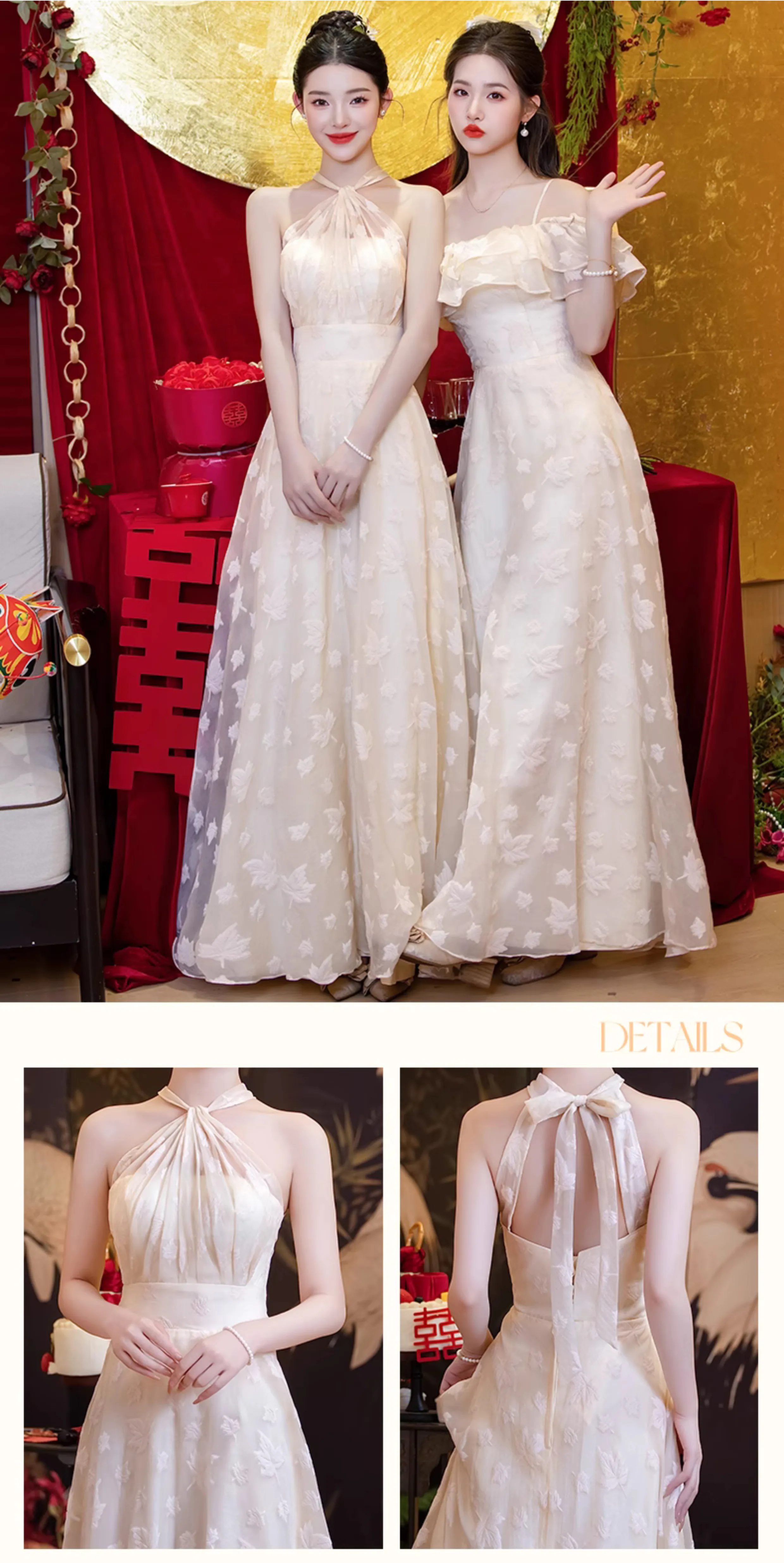 Sweet-A-Line-Princess-Style-Champagne-Bridesmaid-Dress-Evening-Gown21