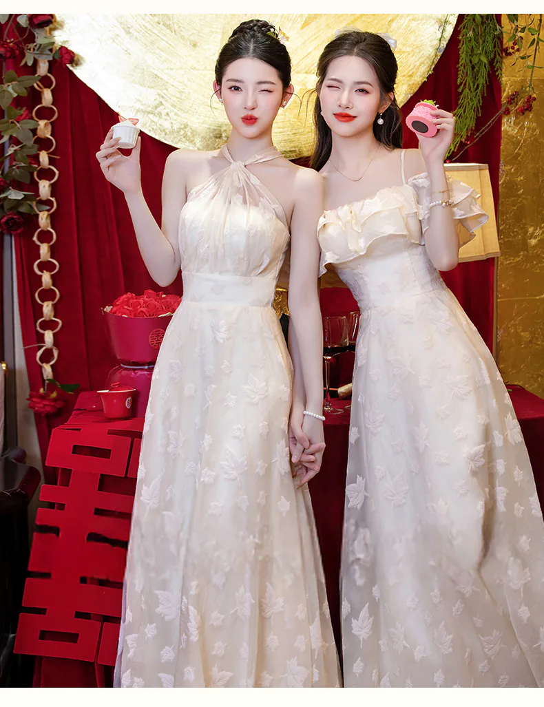 Sweet-A-Line-Princess-Style-Champagne-Bridesmaid-Dress-Evening-Gown22
