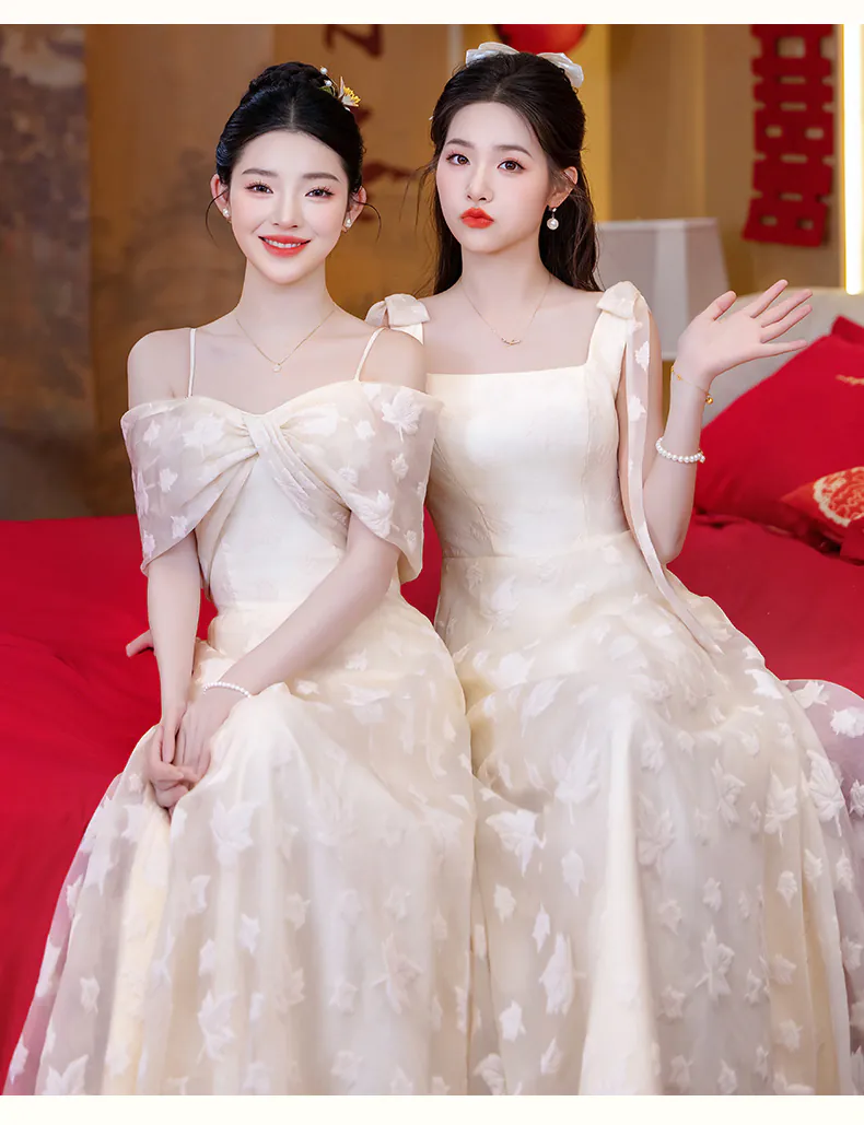 Sweet-A-Line-Princess-Style-Champagne-Bridesmaid-Dress-Evening-Gown25