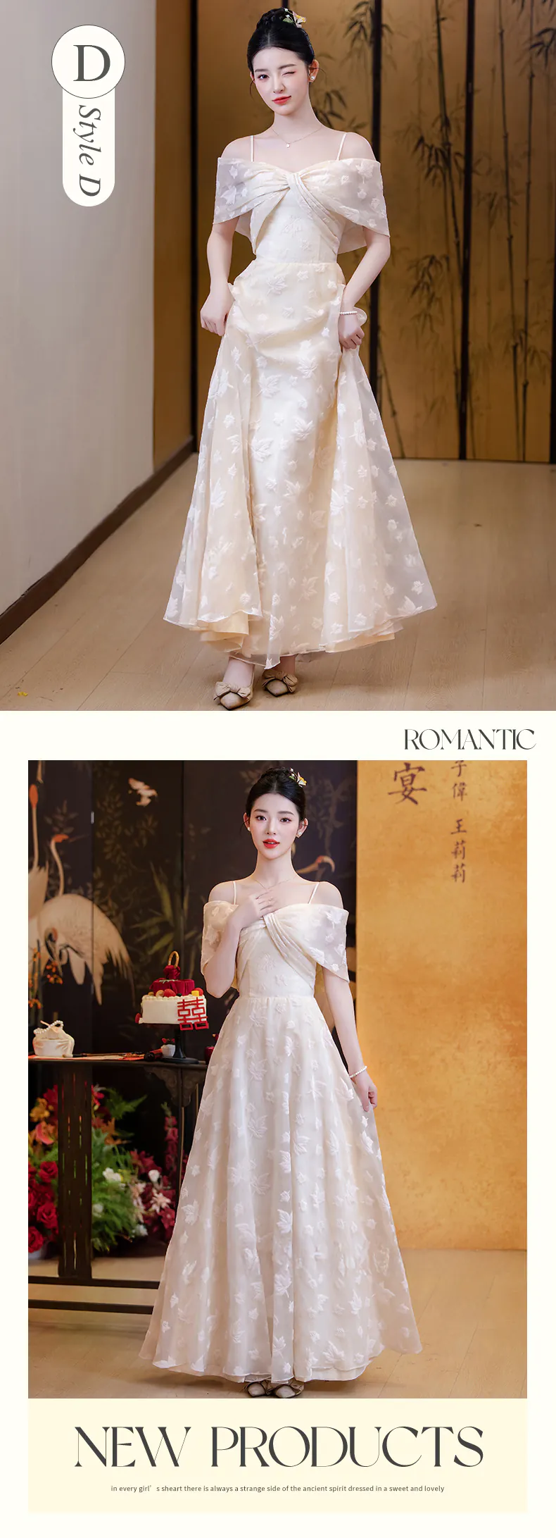 Sweet-A-Line-Princess-Style-Champagne-Bridesmaid-Dress-Evening-Gown26