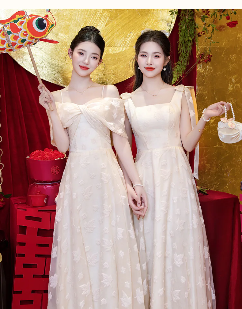 Sweet-A-Line-Princess-Style-Champagne-Bridesmaid-Dress-Evening-Gown28