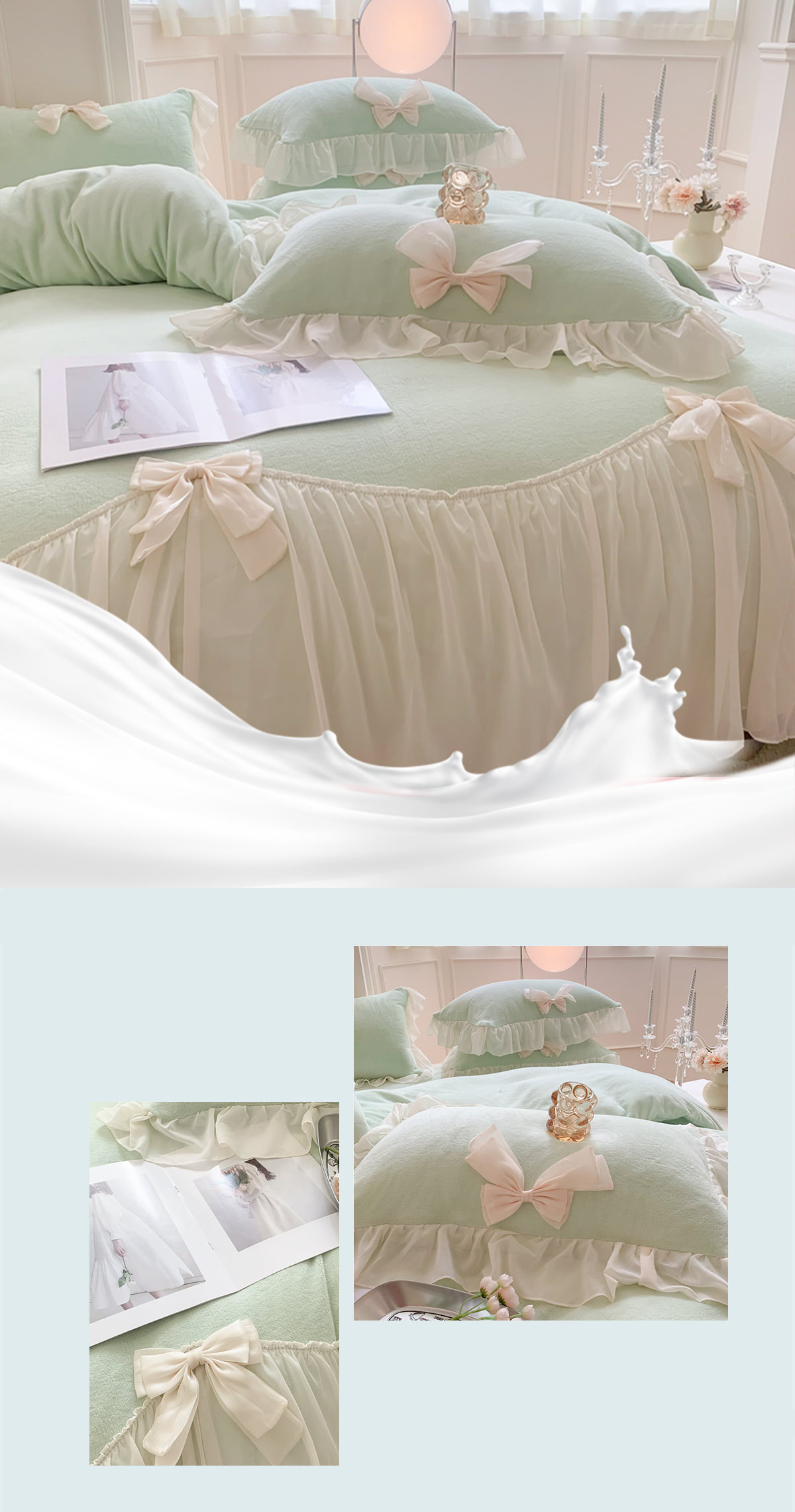 Sweet-Bow-Milk-Fiber-Warm-and-Cozy-Bed-Sheet-Duvet-Cover-Set13
