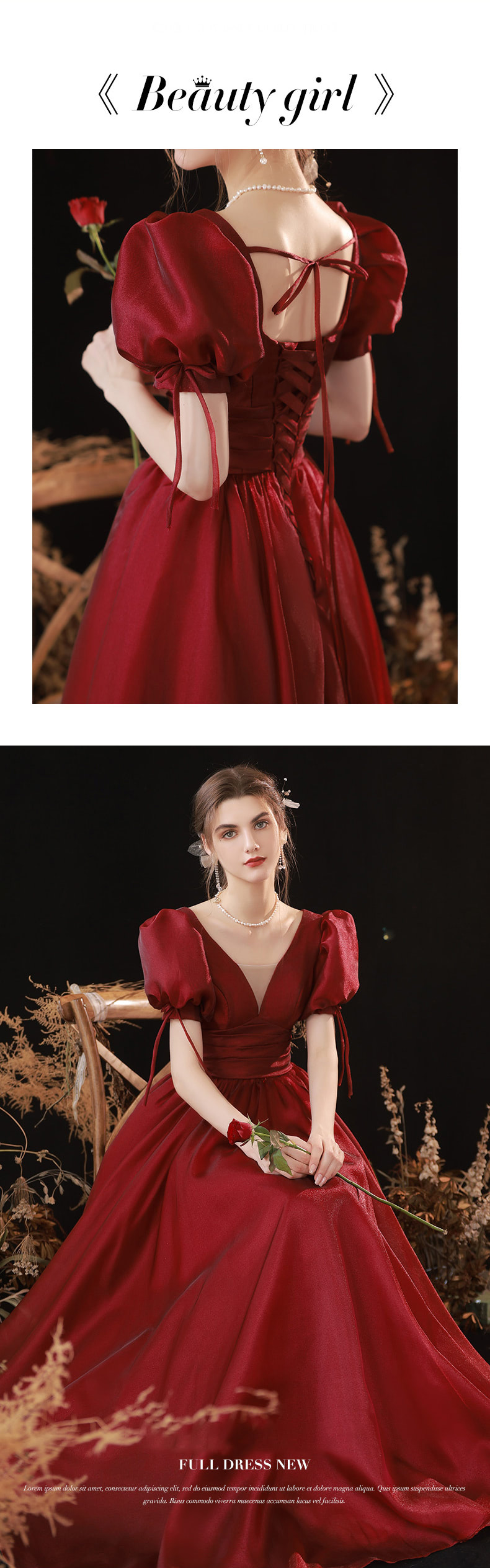 V-Neck-Short-Puff-Sleeve-Red-Prom-Party-Banquet-Evening-Dress09.jpg