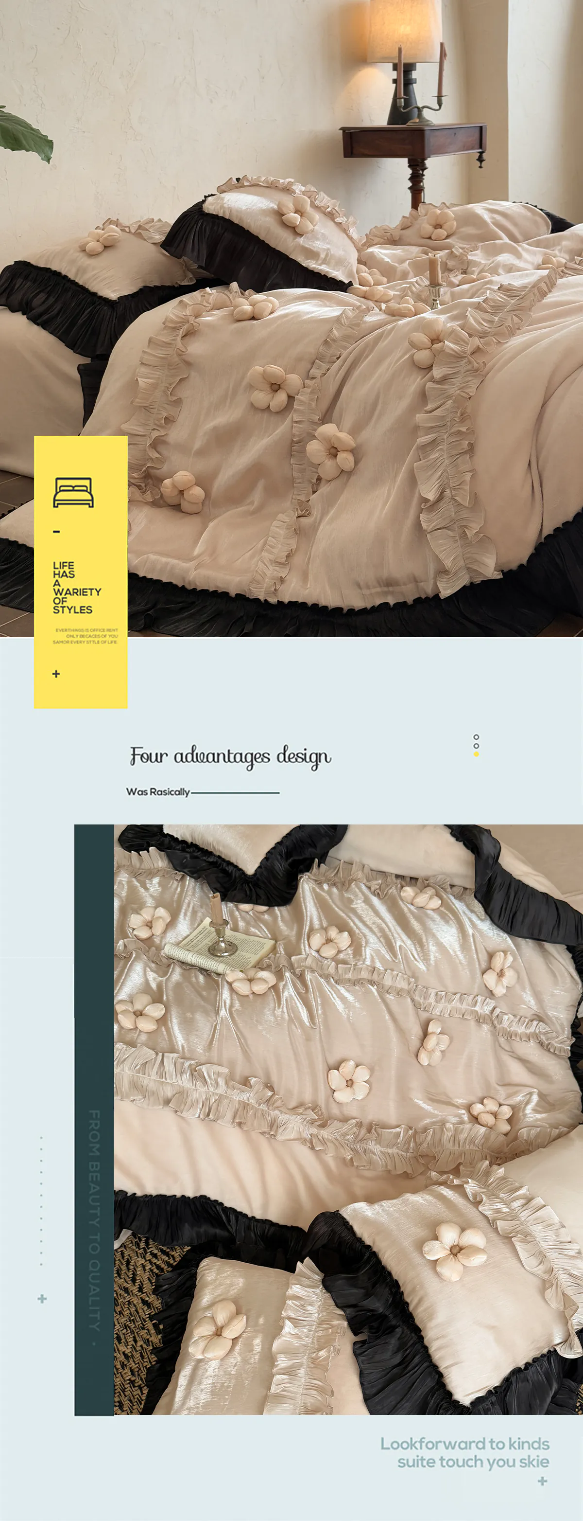 Vintage-Ballet-Plush-Milk-Velvet-Ruffle-Edge-3D-Floral-Boudoir-Bedding-Set11