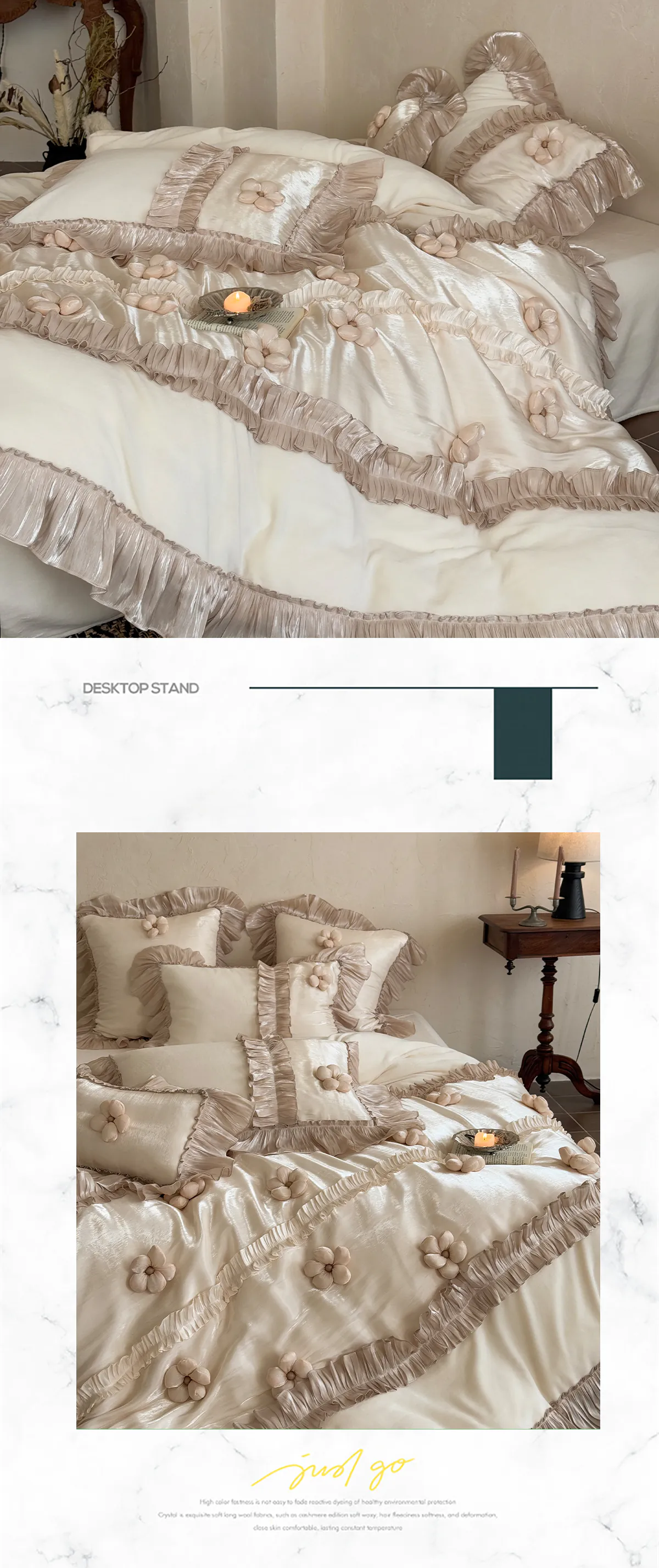 Vintage-Ballet-Plush-Milk-Velvet-Ruffle-Edge-3D-Floral-Boudoir-Bedding-Set18