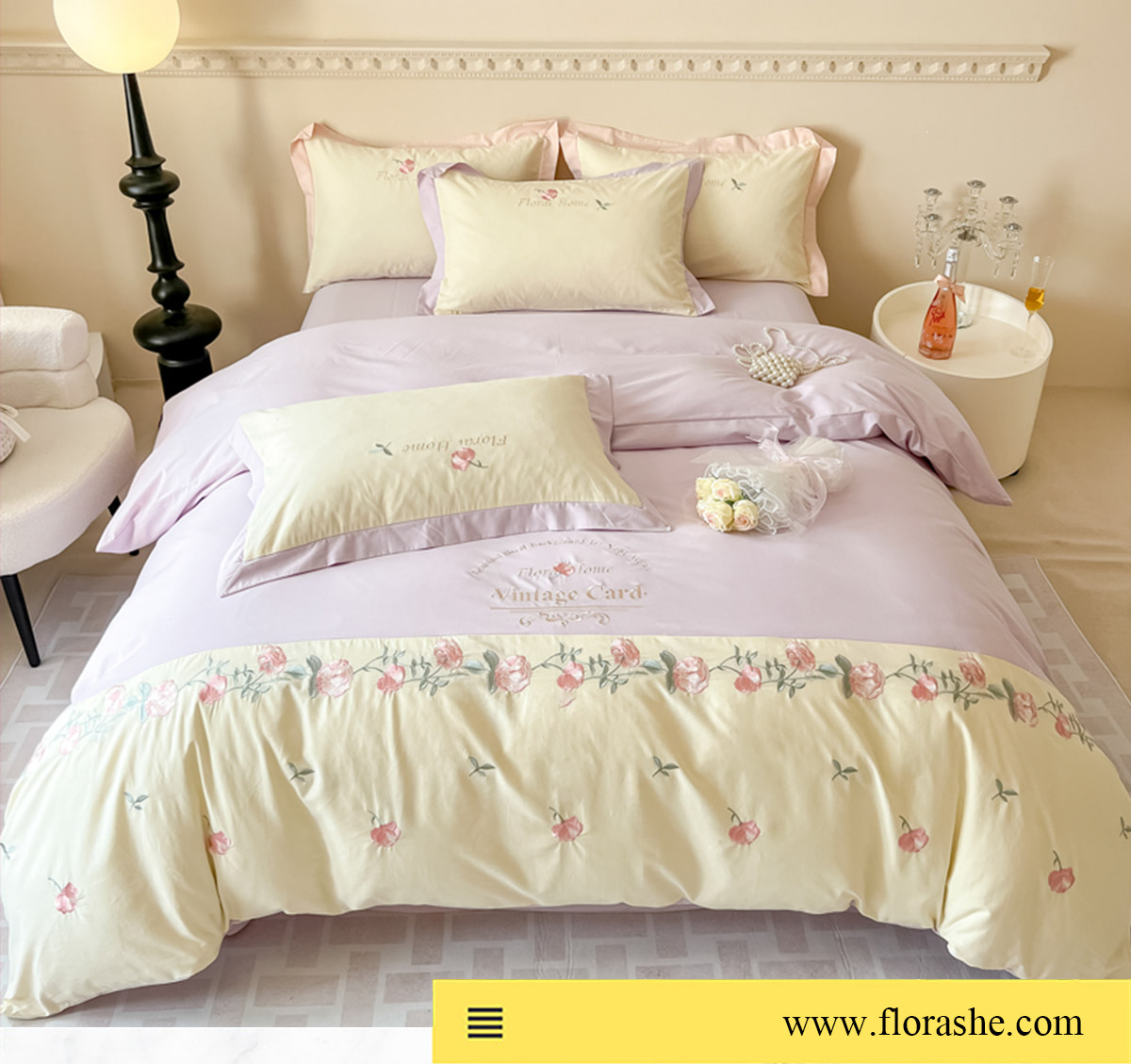Vintage-Floral-Soft-Brushed-Cotton-Embroidery-Bedsheets-Set11