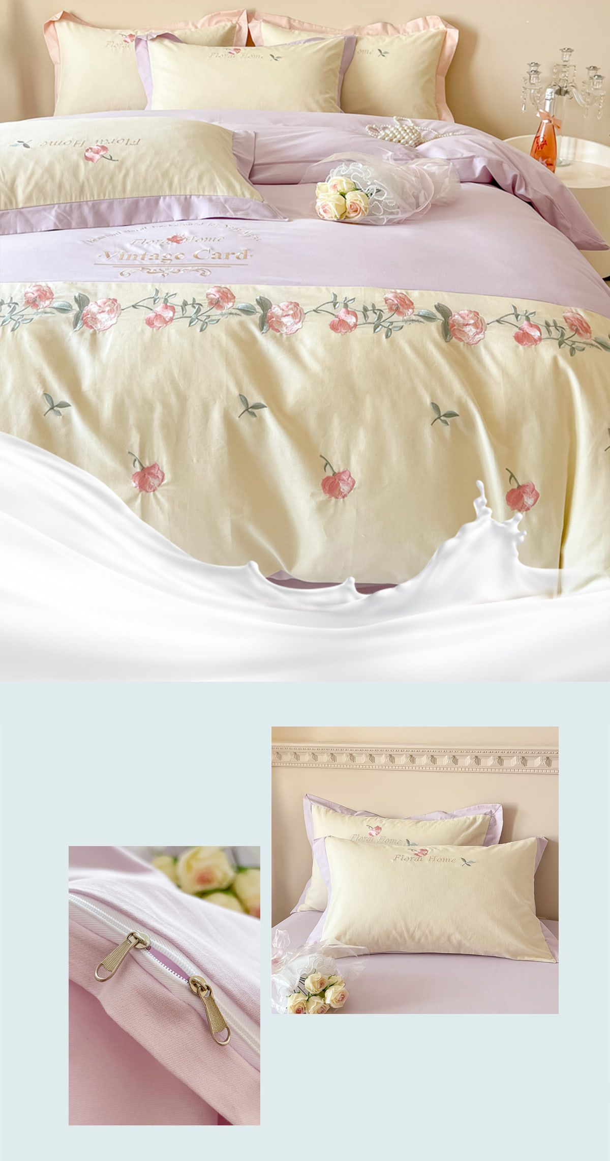 Vintage-Floral-Soft-Brushed-Cotton-Embroidery-Bedsheets-Set14