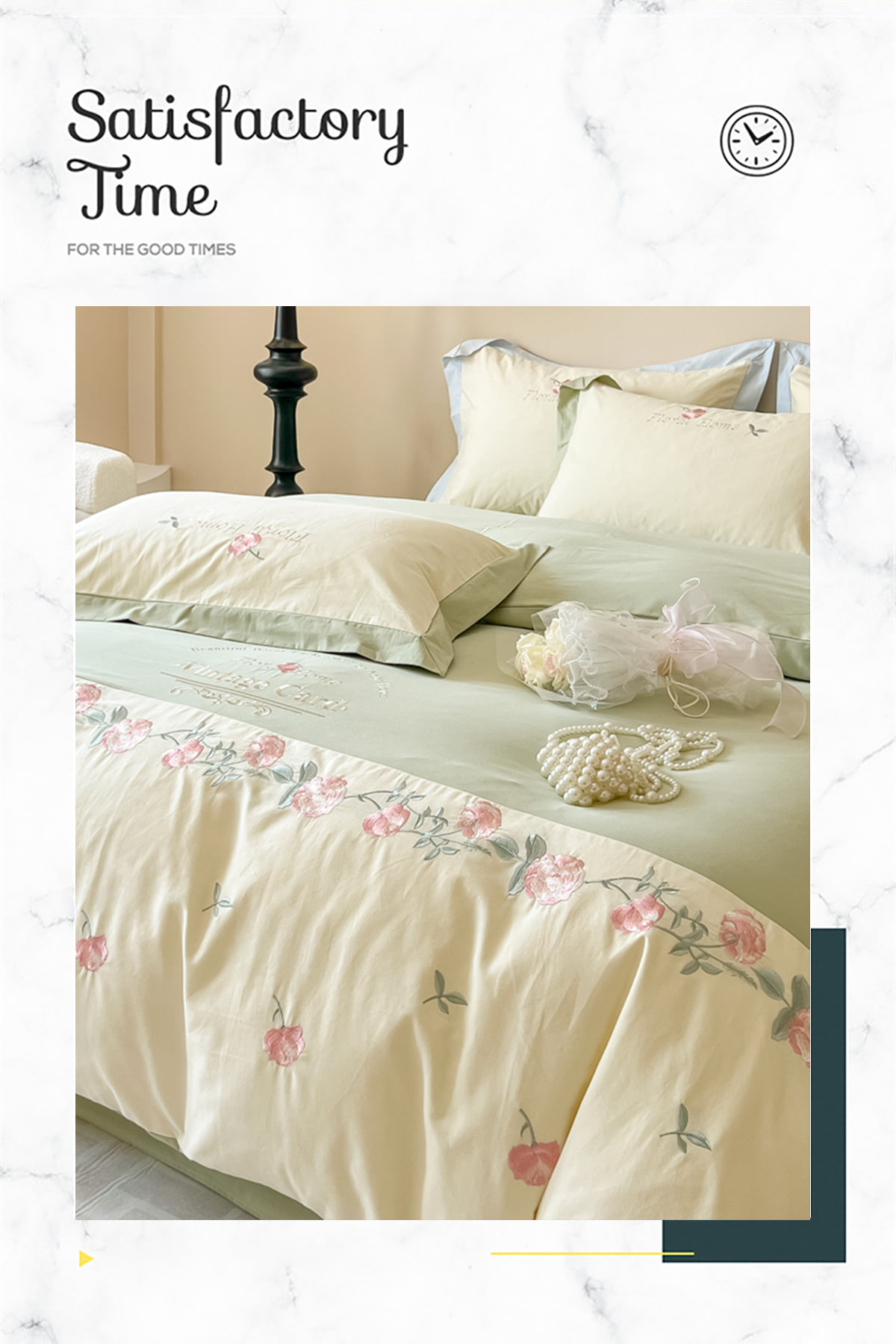 Vintage-Floral-Soft-Brushed-Cotton-Embroidery-Bedsheets-Set17