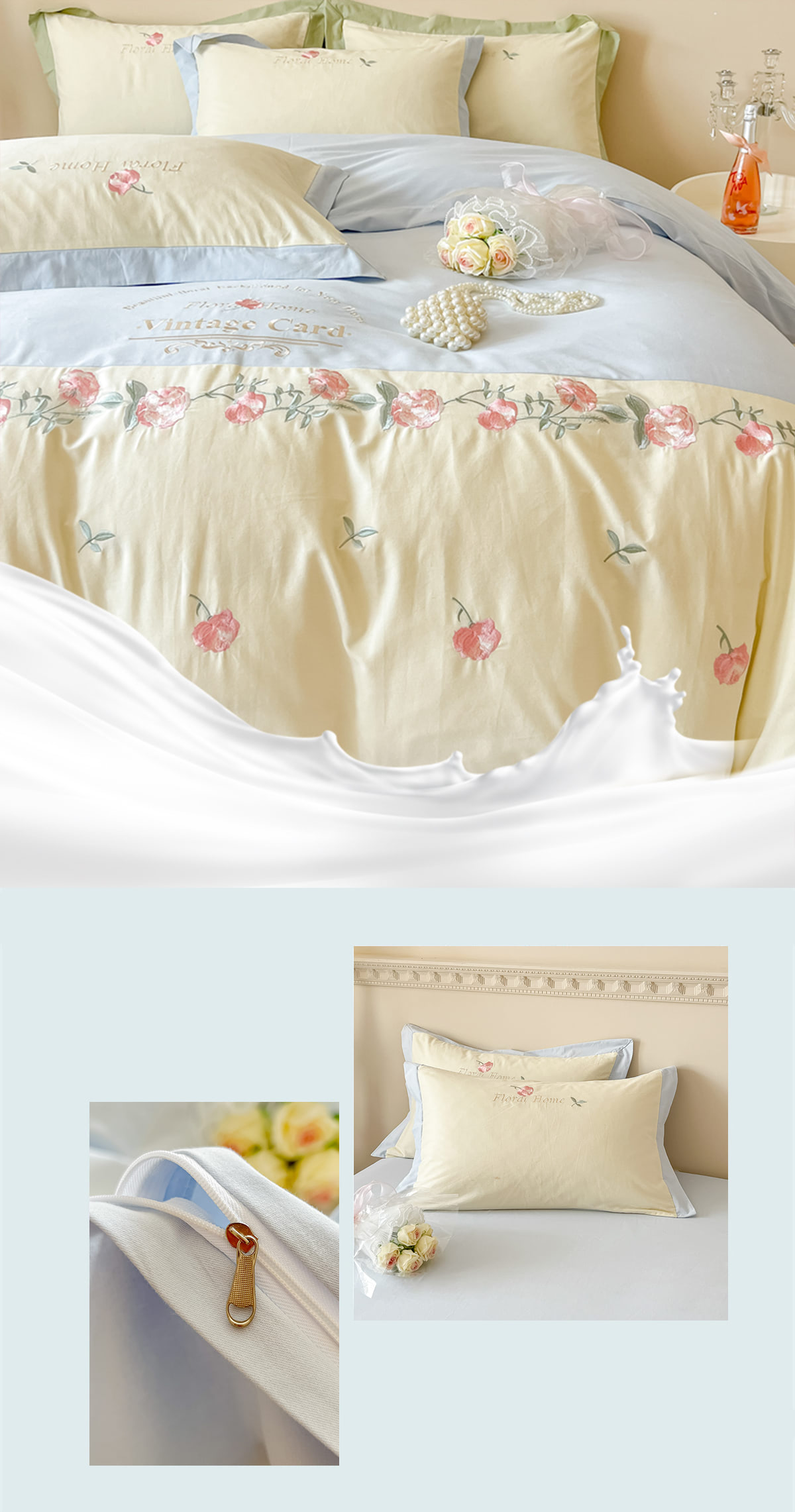 Vintage-Floral-Soft-Brushed-Cotton-Embroidery-Bedsheets-Set24