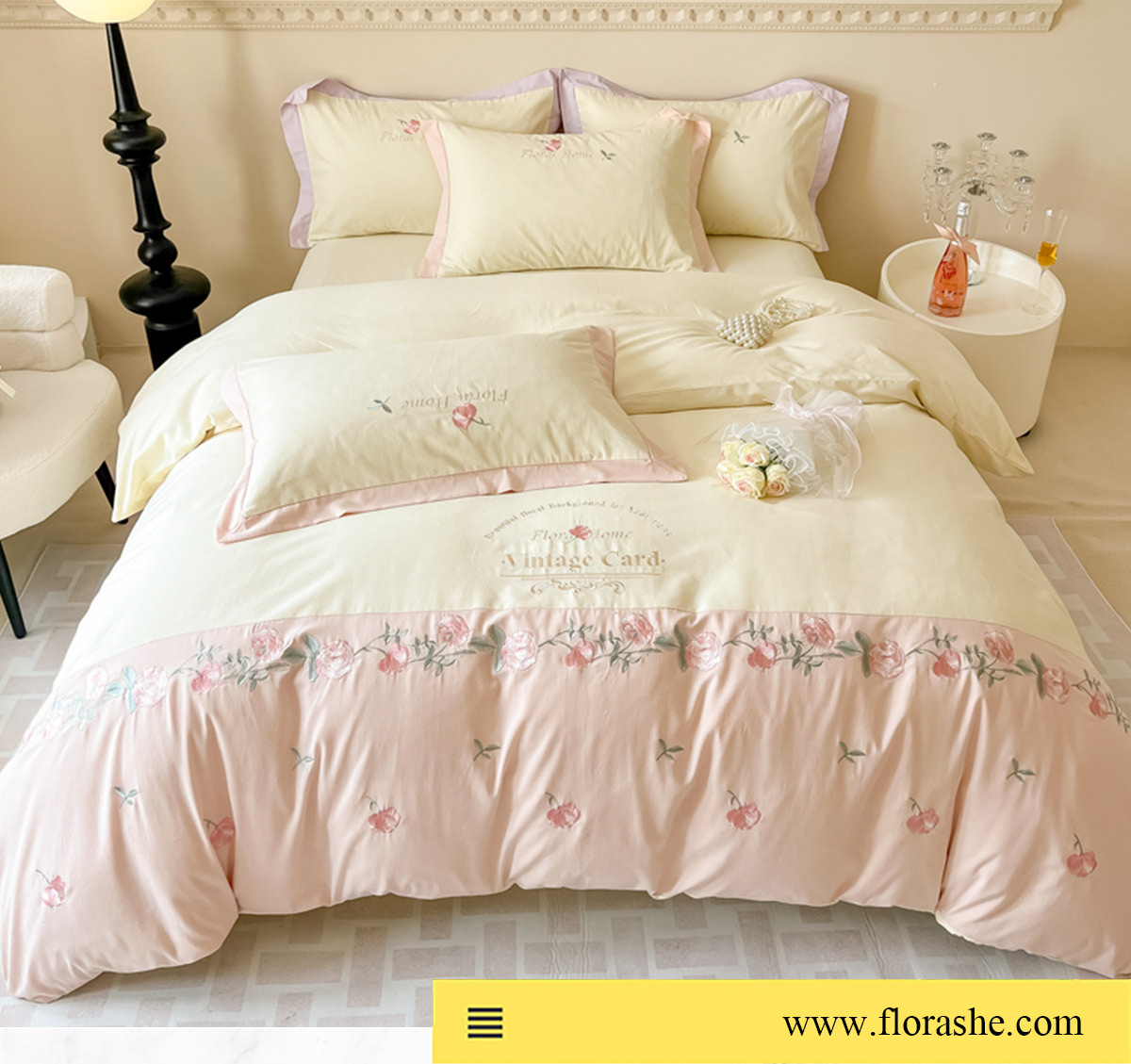 Vintage-Floral-Soft-Brushed-Cotton-Embroidery-Bedsheets-Set26