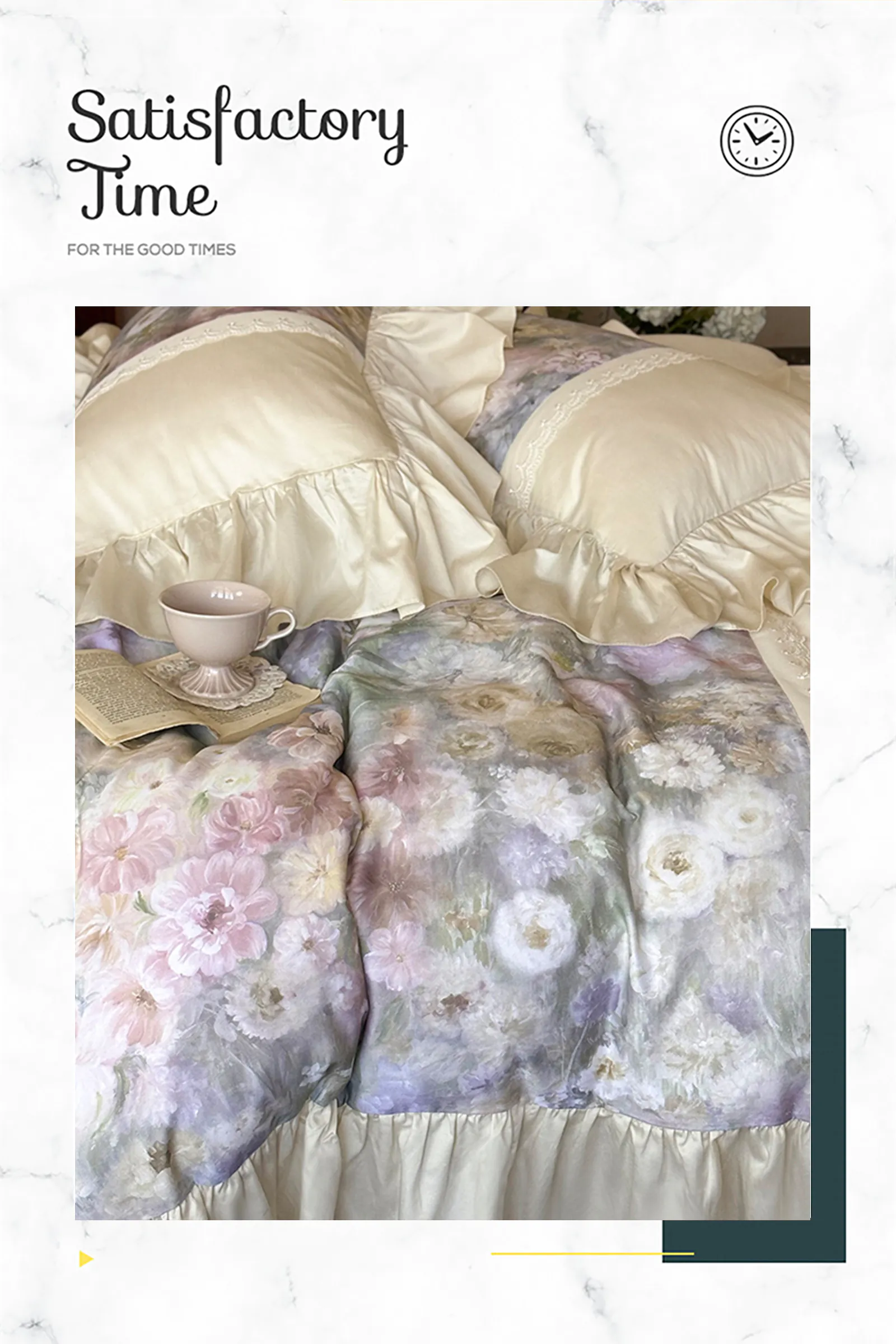 Vintage-Oil-Painting-Tencel-Brushed-Cotton-Ruffle-Duvet-Cover-Set10