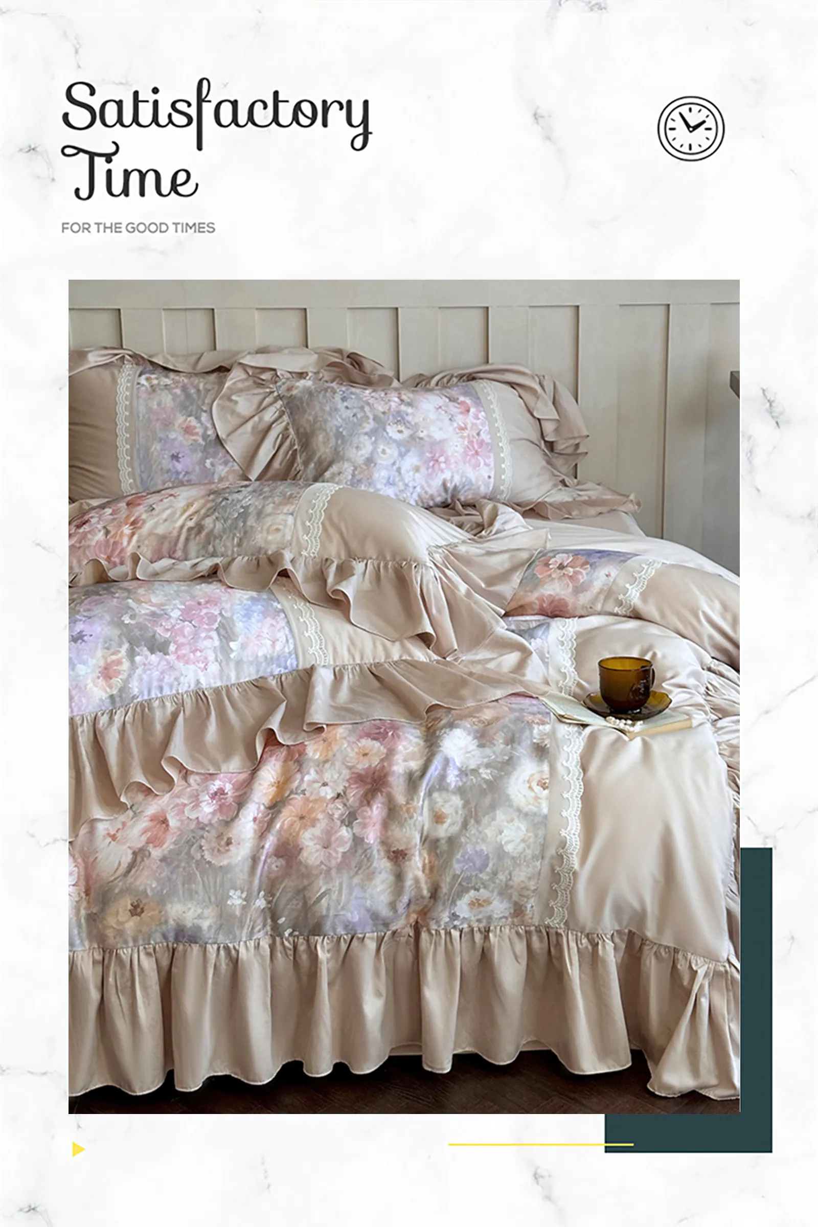 Vintage-Oil-Painting-Tencel-Brushed-Cotton-Ruffle-Duvet-Cover-Set15