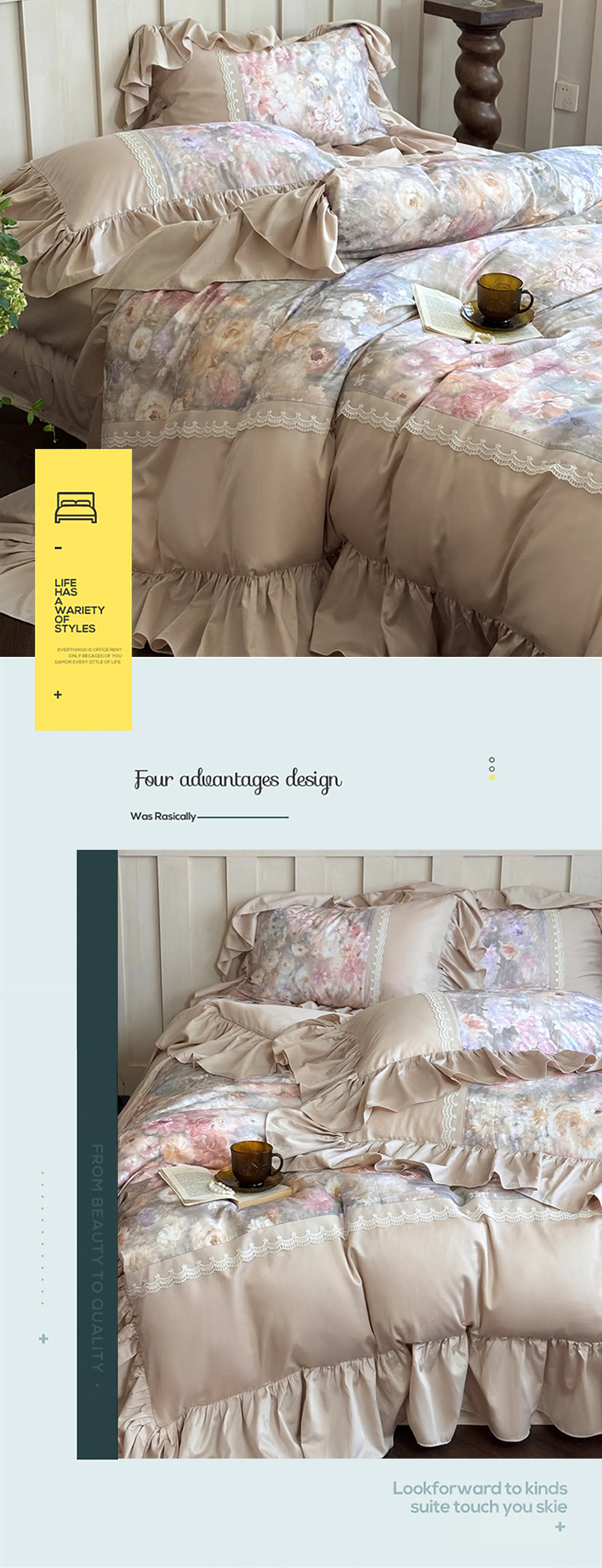 Vintage-Oil-Painting-Tencel-Brushed-Cotton-Ruffle-Duvet-Cover-Set16