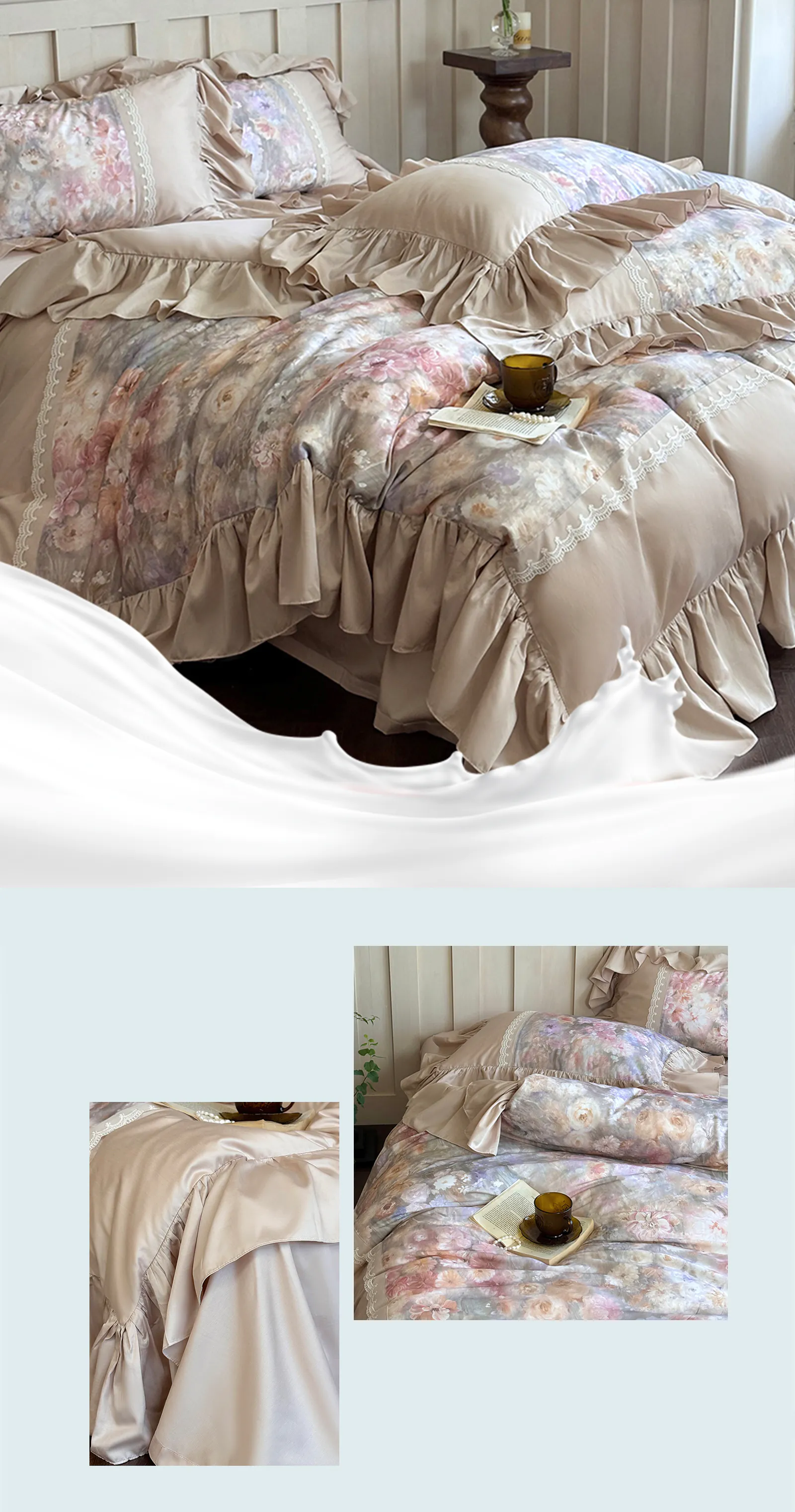 Vintage-Oil-Painting-Tencel-Brushed-Cotton-Ruffle-Duvet-Cover-Set17
