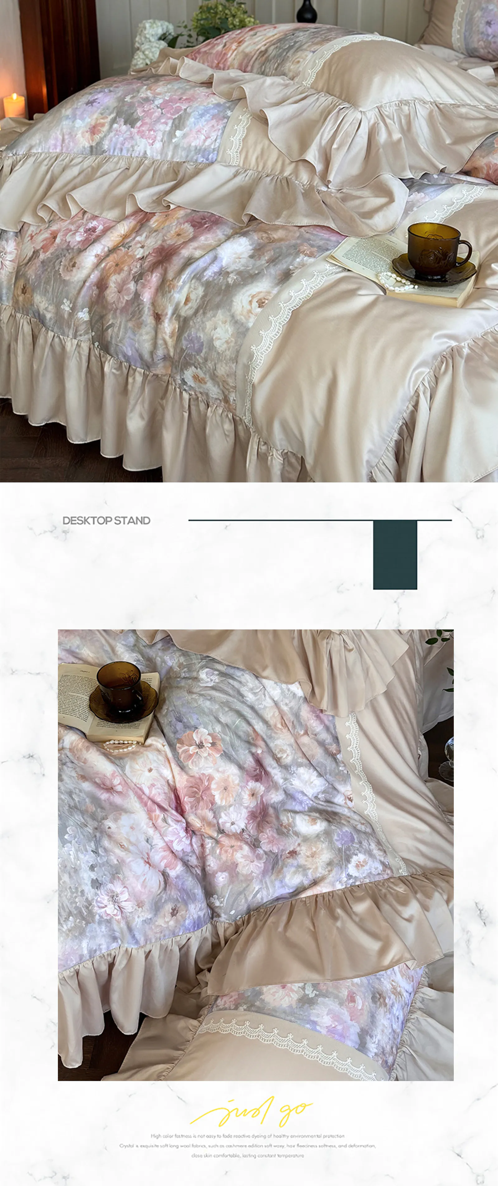 Vintage-Oil-Painting-Tencel-Brushed-Cotton-Ruffle-Duvet-Cover-Set18