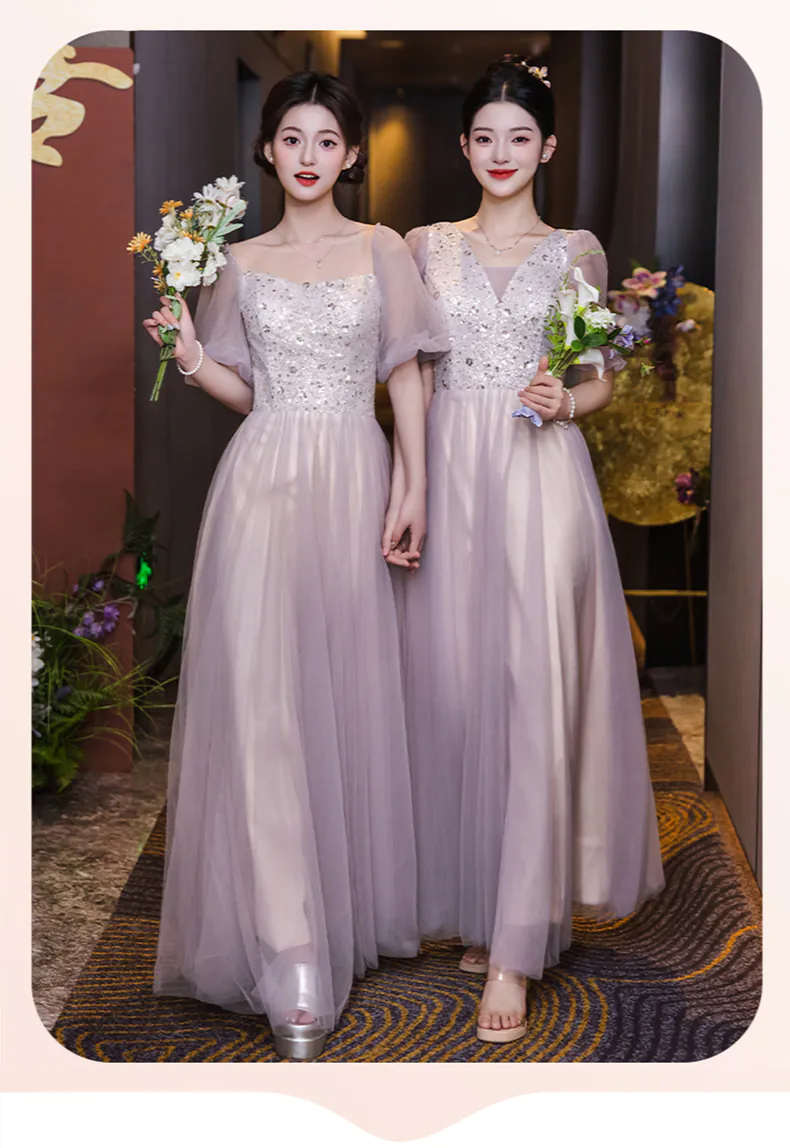 A-Line-Purple-Short-Sleeve-Chiffon-Bridesmaid-Dress-Homecoming-Gown12
