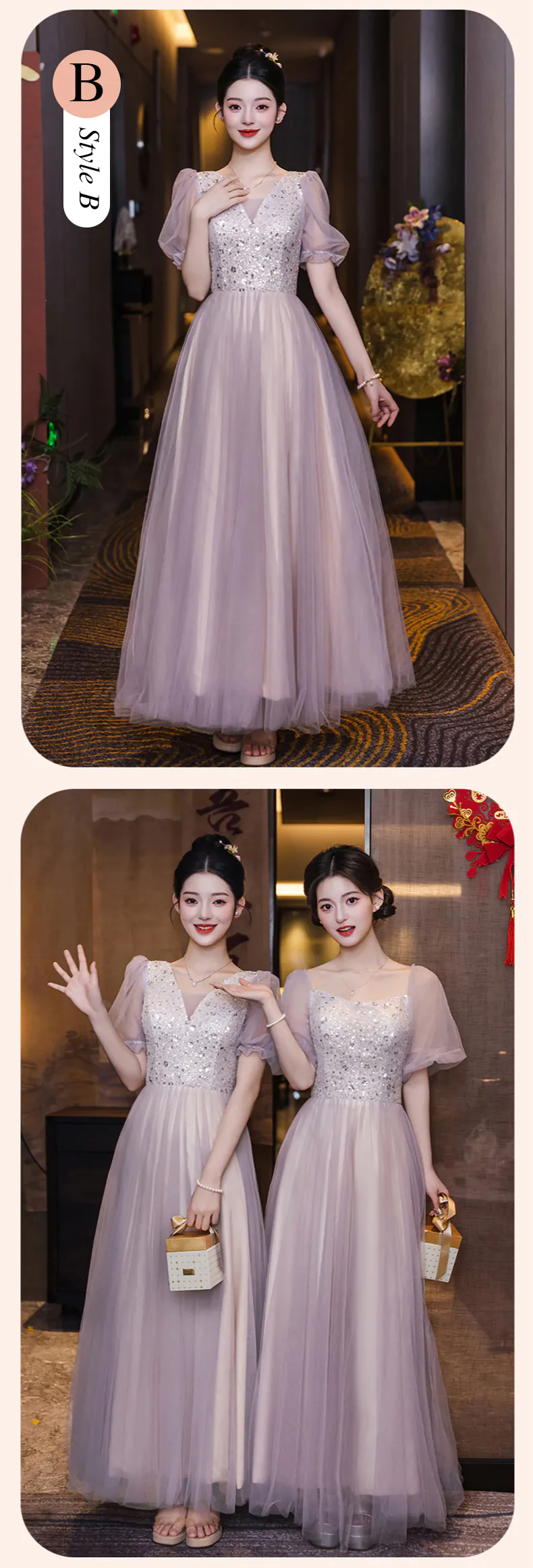 A-Line-Purple-Short-Sleeve-Chiffon-Bridesmaid-Dress-Homecoming-Gown16