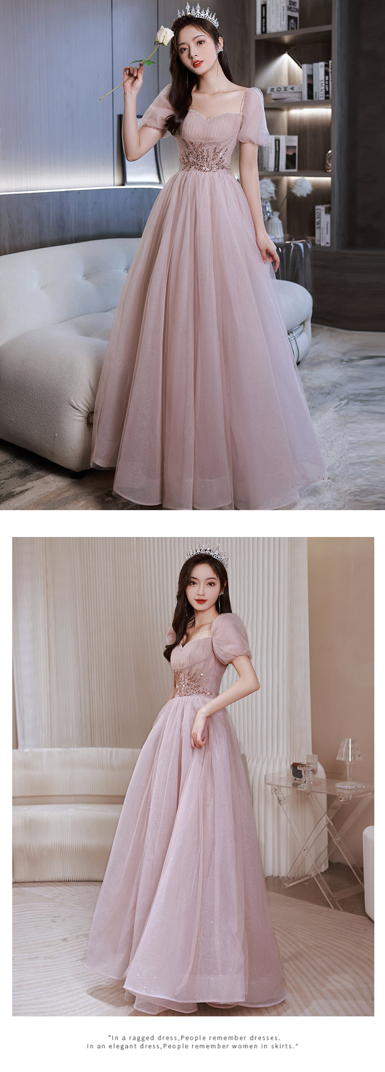 A-Line-Simple-Pink-Tulle-Graduation-Homecoming-Prom-Party-Dress16.jpg