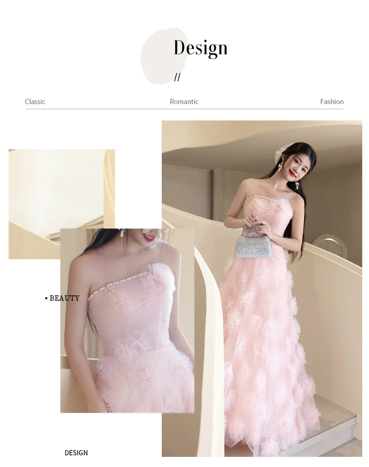 A-Line-Strapless-Blush-Pink-3D-Floral-Layered-Tulle-Formal-Evening-Gown08