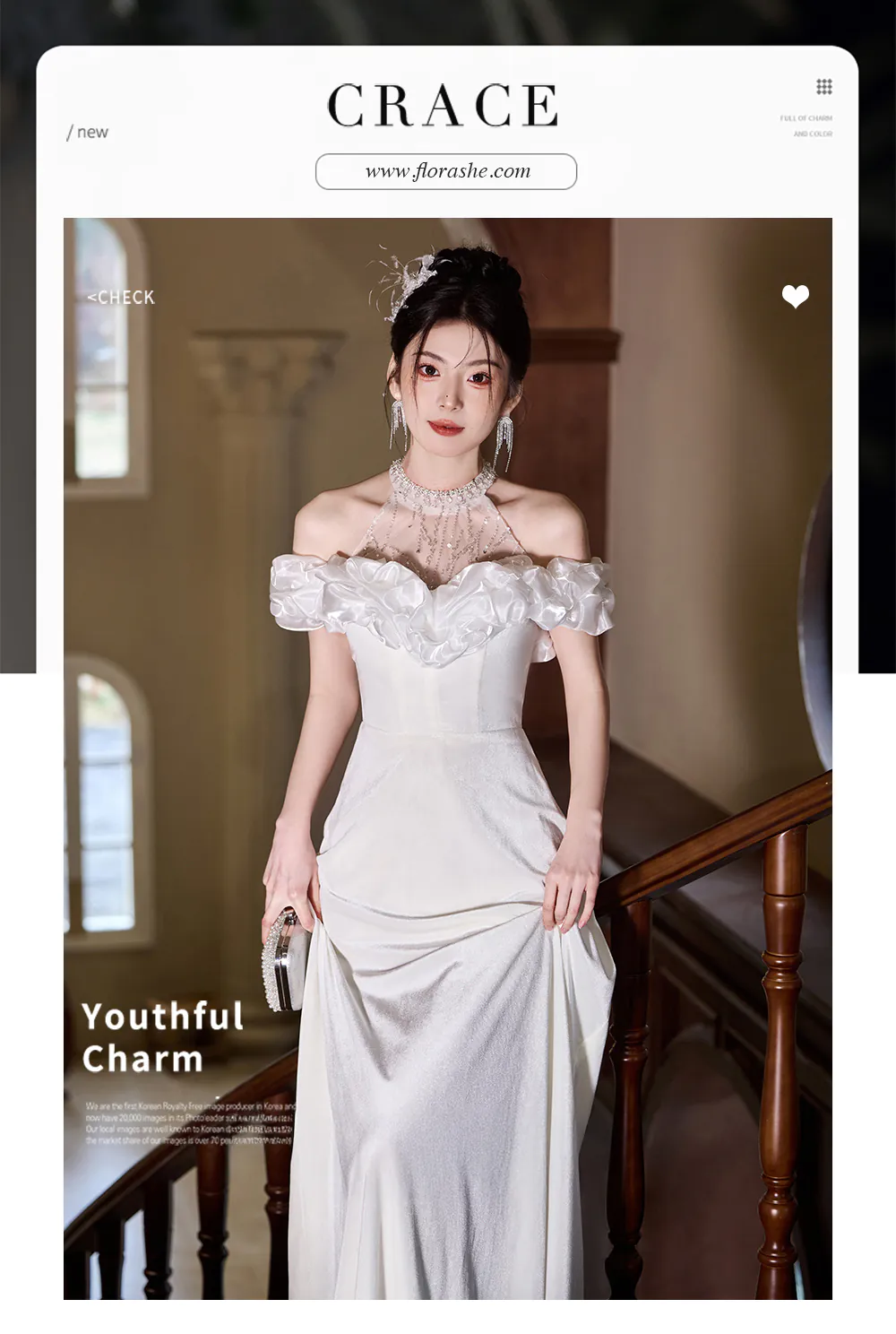 Classic-Off-Shoulder-Sweetheart-Ruffle-Neckline-Ivory-Evening-Formal-Dress07