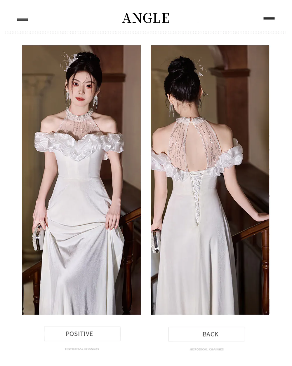 Classic-Off-Shoulder-Sweetheart-Ruffle-Neckline-Ivory-Evening-Formal-Dress12