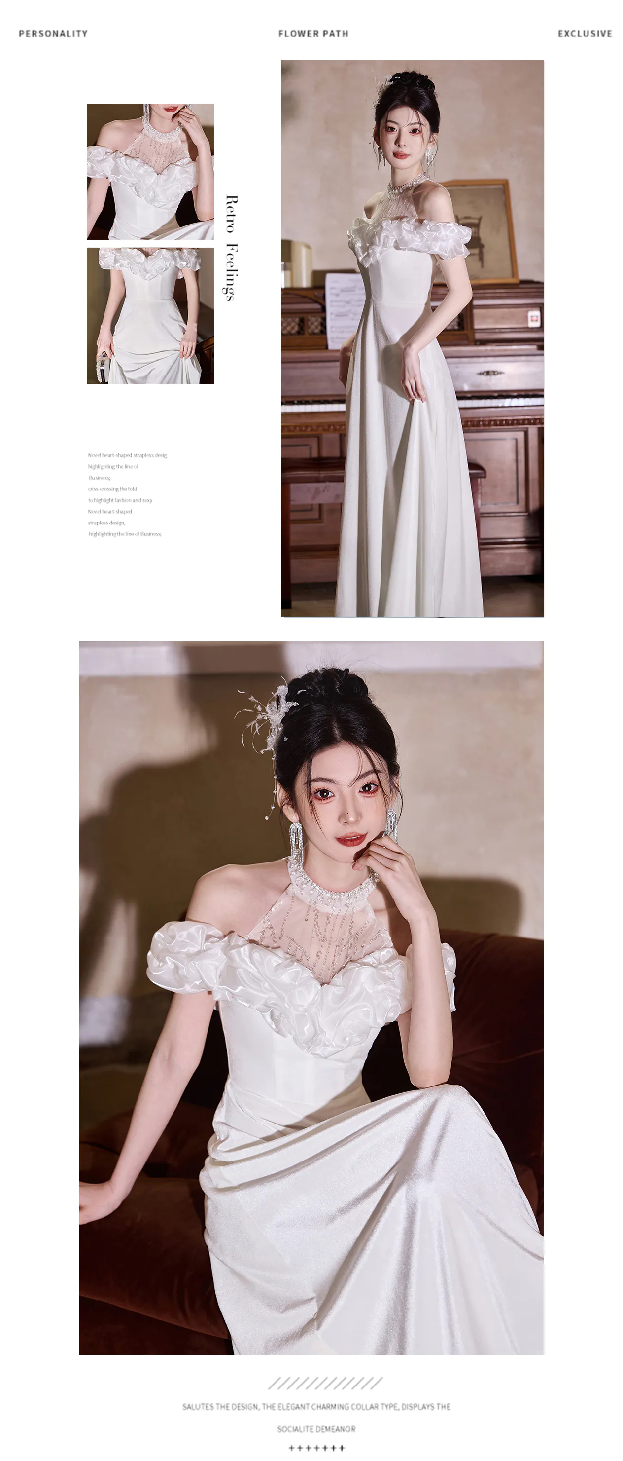 Classic-Off-Shoulder-Sweetheart-Ruffle-Neckline-Ivory-Evening-Formal-Dress15