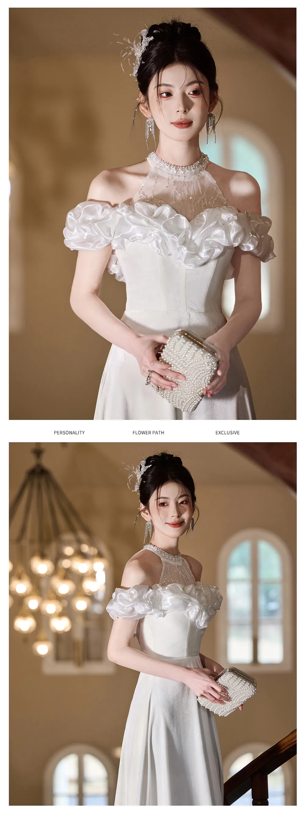Classic-Off-Shoulder-Sweetheart-Ruffle-Neckline-Ivory-Evening-Formal-Dress18